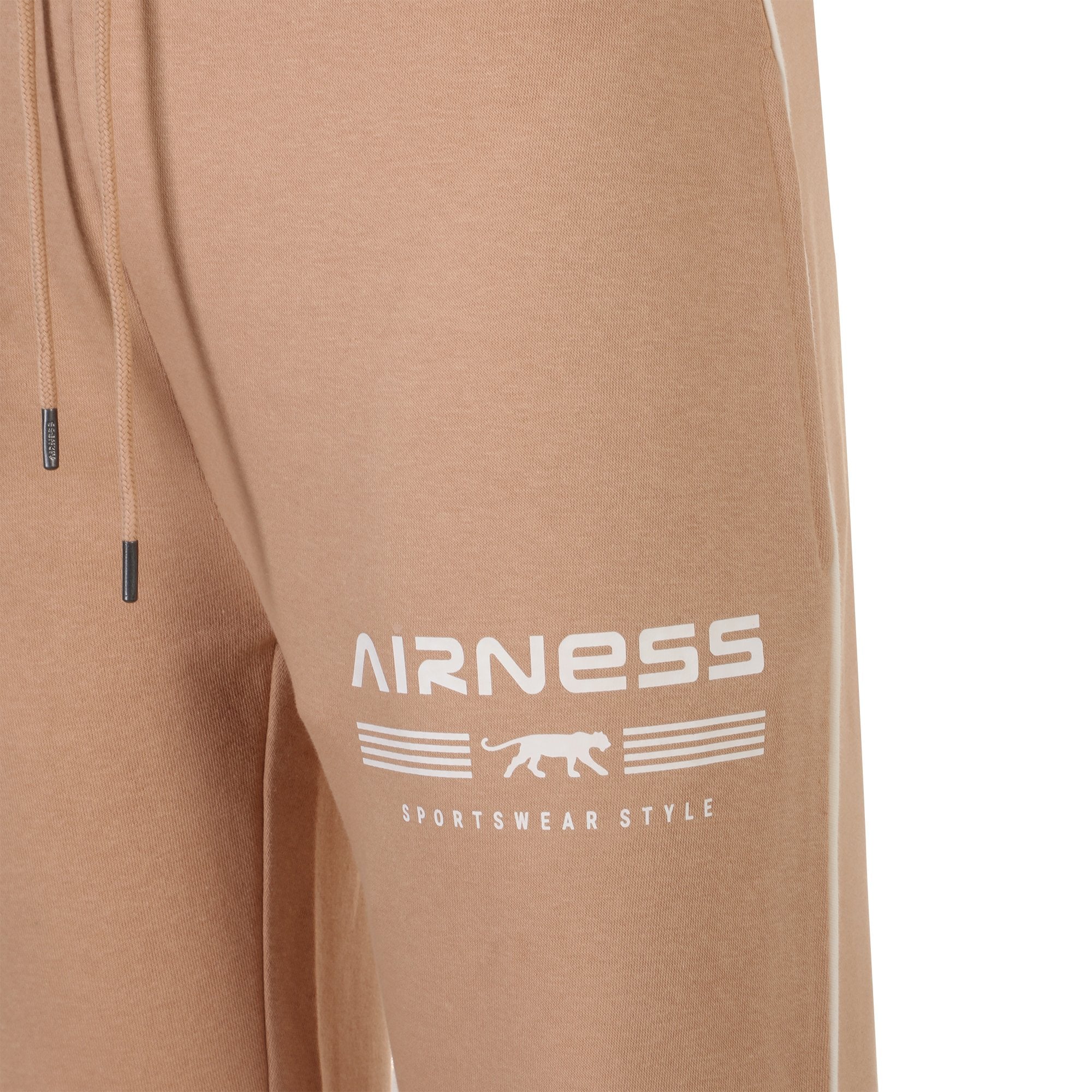 Bas de jogging - Beige - Image 3
