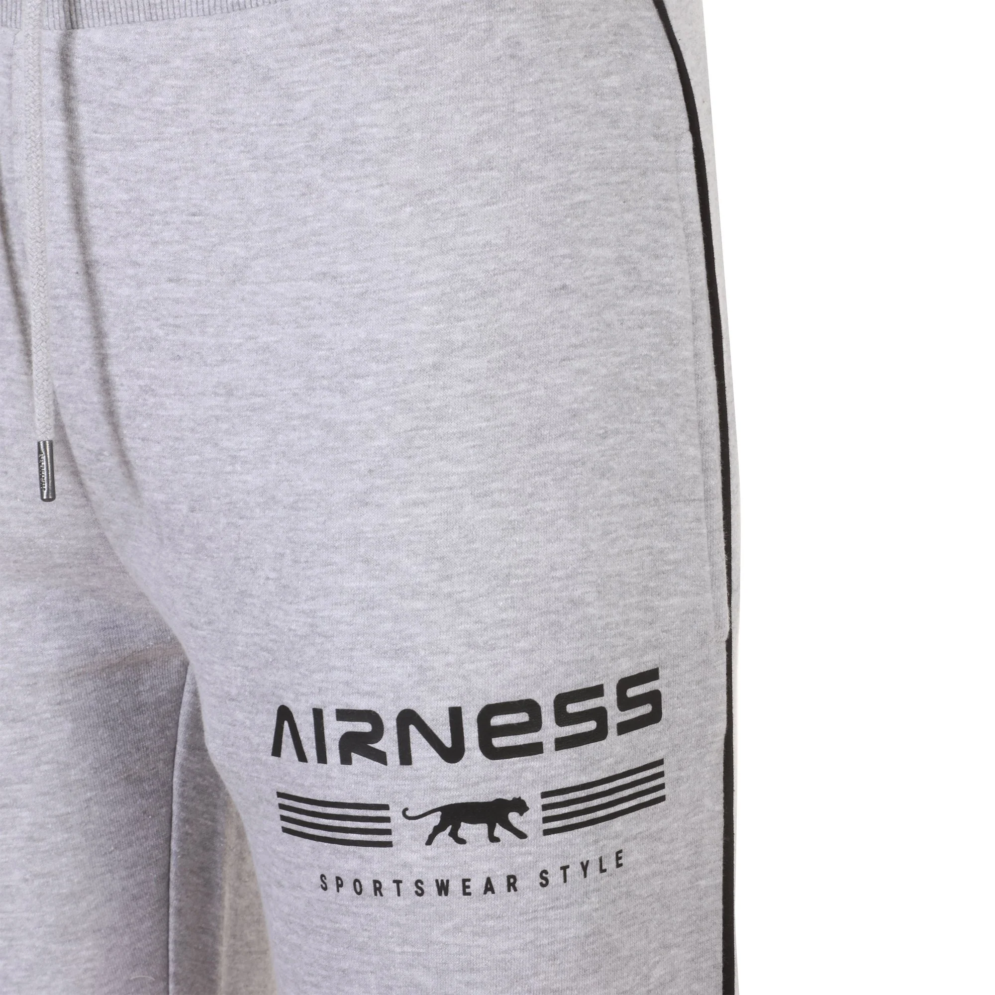 Bas de jogging - Gris - Image 3
