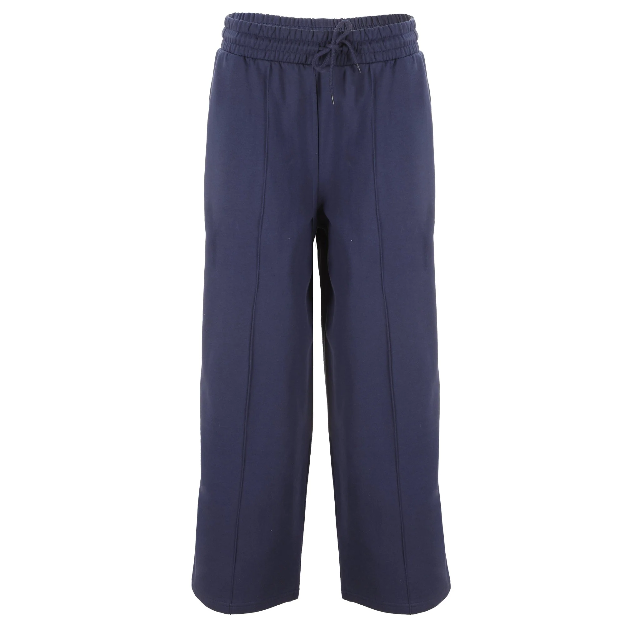 Bas de jogging large Ă bandes - Bleu