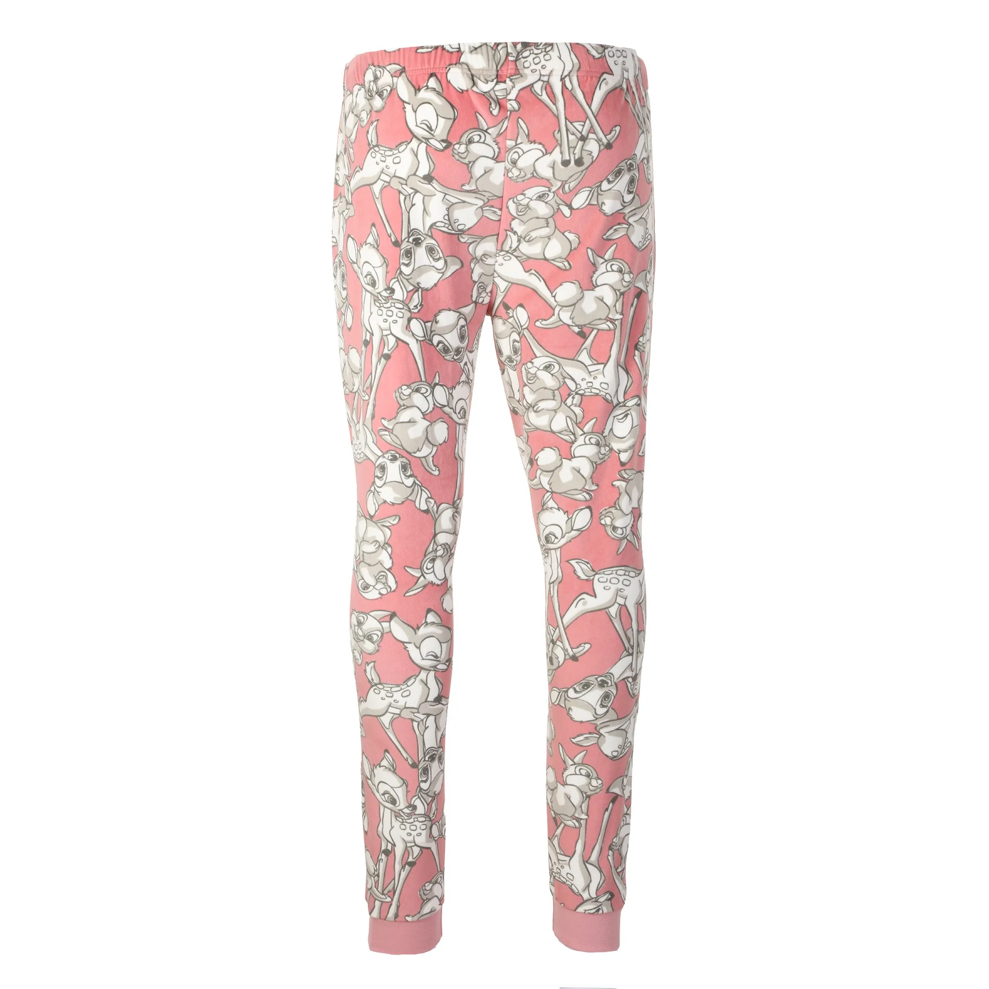 Bas de pyjama en velours Licence - Rose clair - Image 2