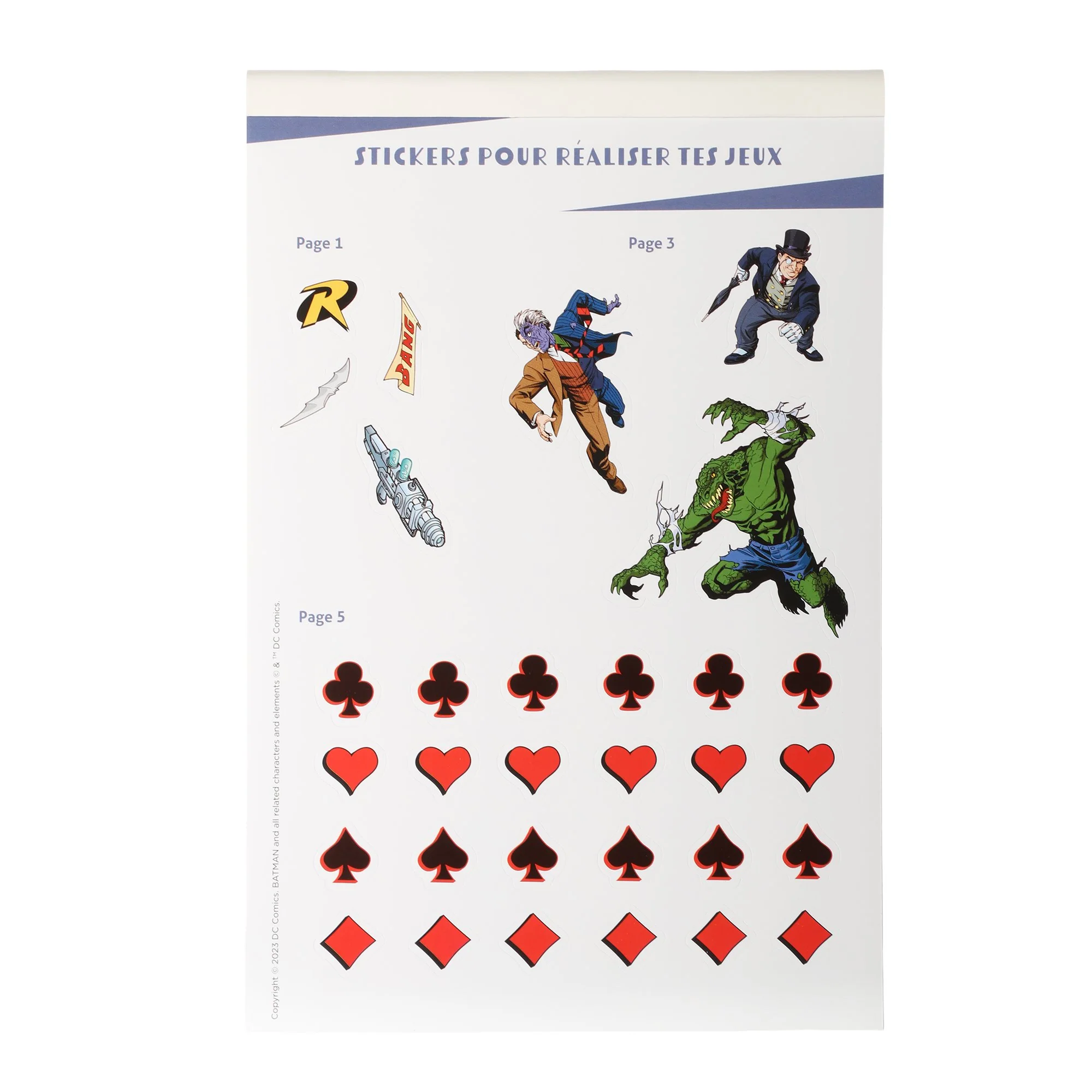 Batman - Mon bloc de stickers et activités - Image 3