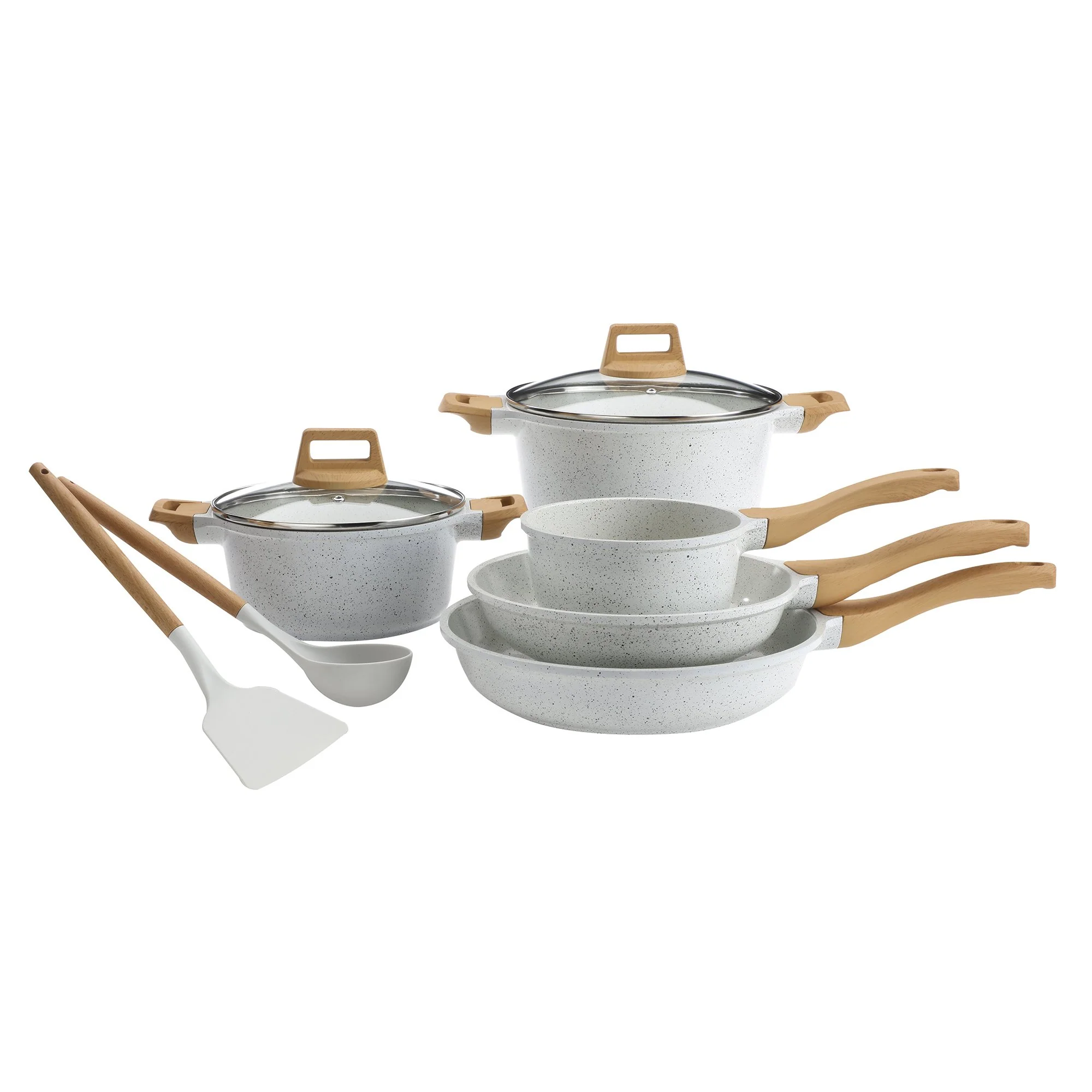 Batterie de cuisson 7 pièces et 2 ustensiles - Image 6