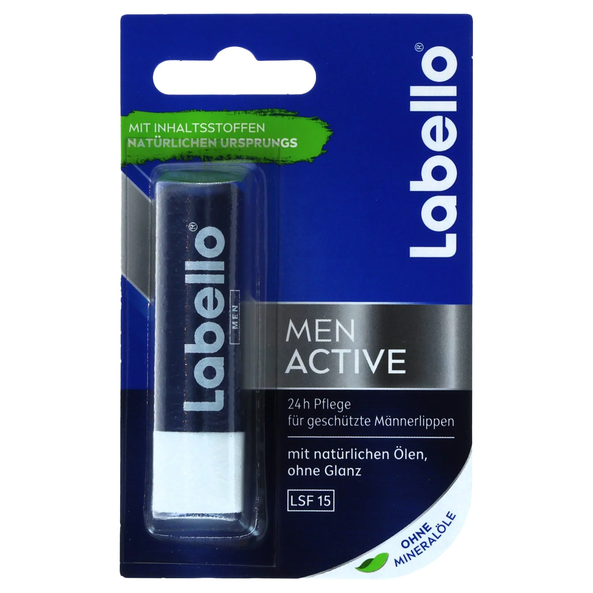 Baume à lèvres men active