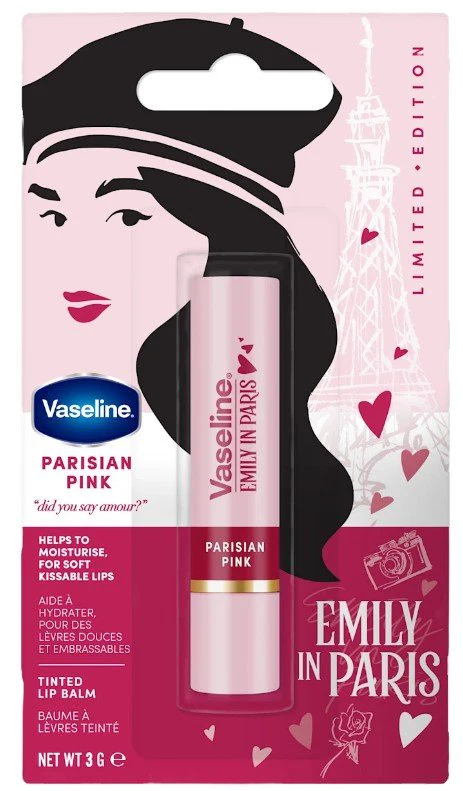 Baume à lèvres rose