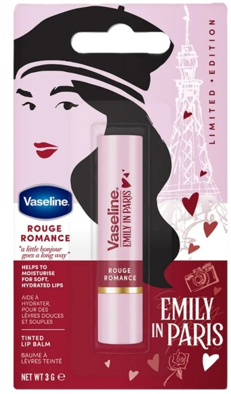 Baume à lèvres rouge