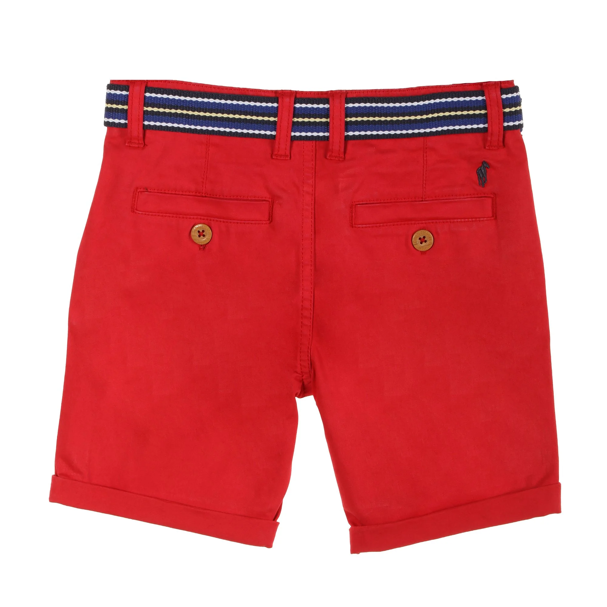 Bermuda avec ceinture 3/12 ans - Imprimé - Image 2