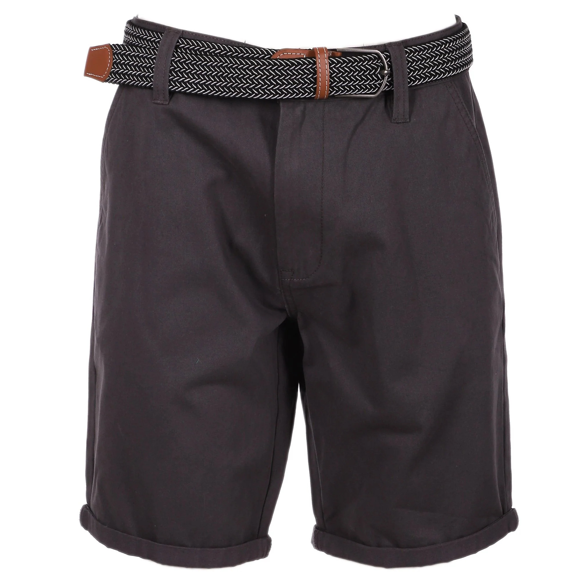 BERMUDA AVEC CEINTURE DU S AU XXL