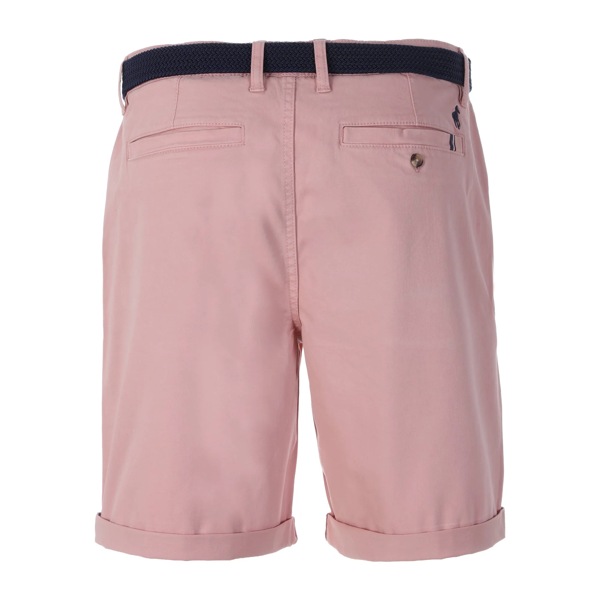Bermuda avec ceinture - Rose - Image 2