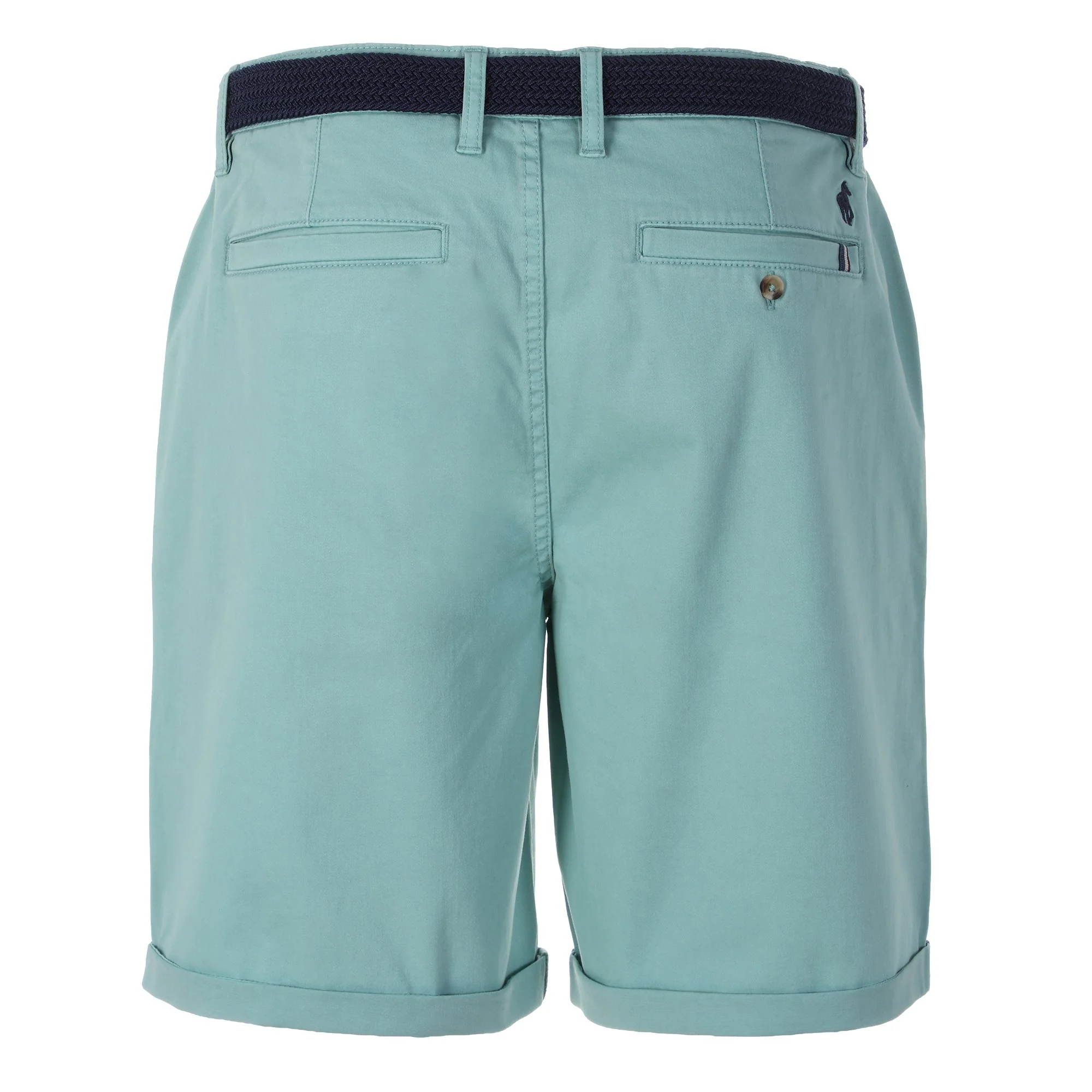 Bermuda avec ceinture - Vert - Image 2