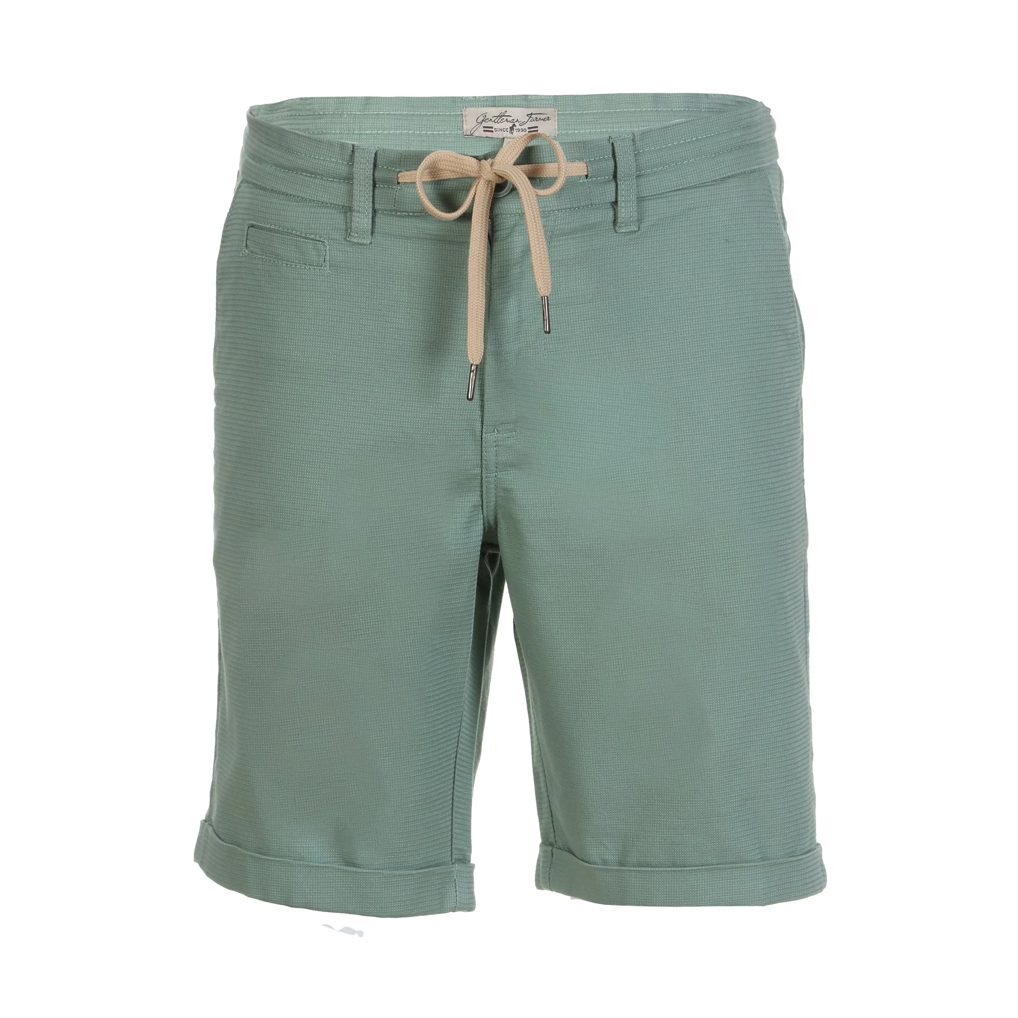 Bermuda avec cordon - Vert