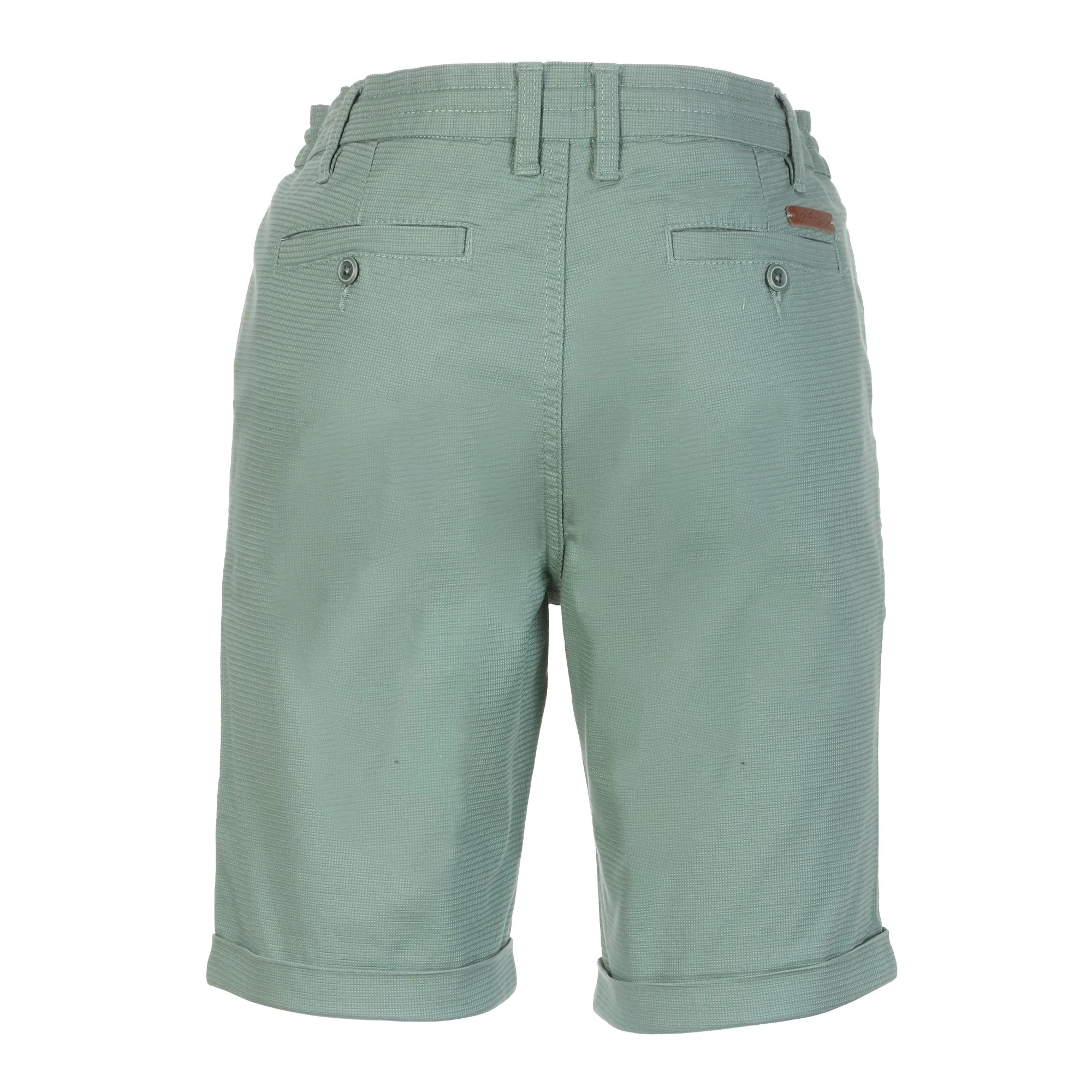 Bermuda avec cordon - Vert - Image 2