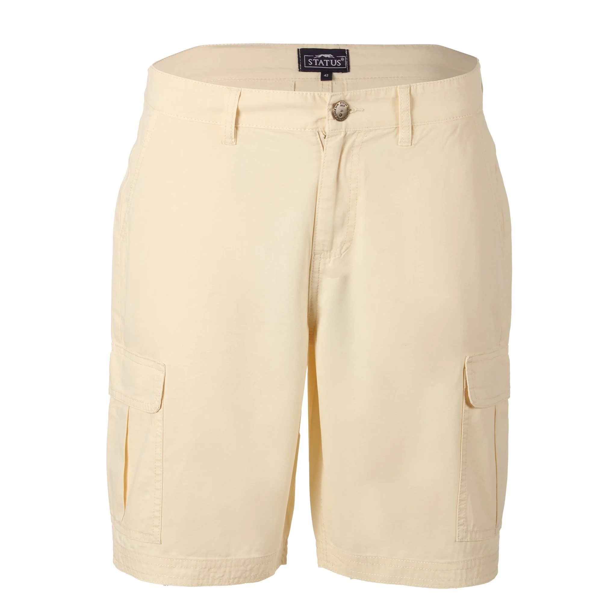 Bermuda cargo - Beige - Image 5