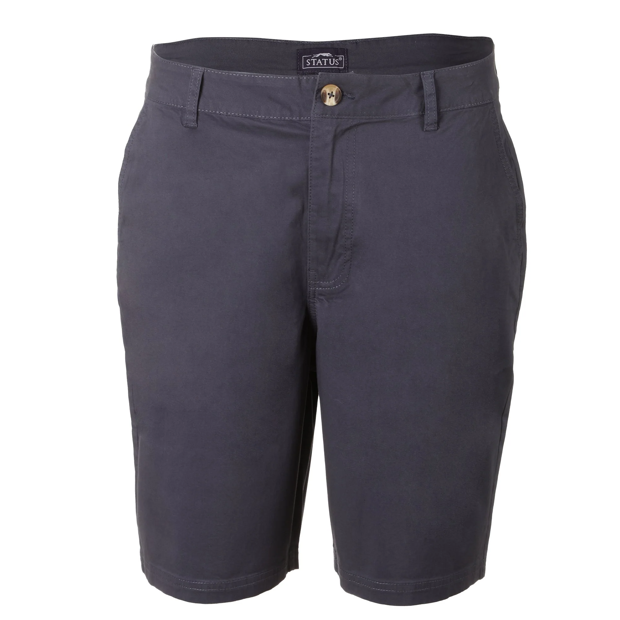 Bermuda chino - Bleu foncé
