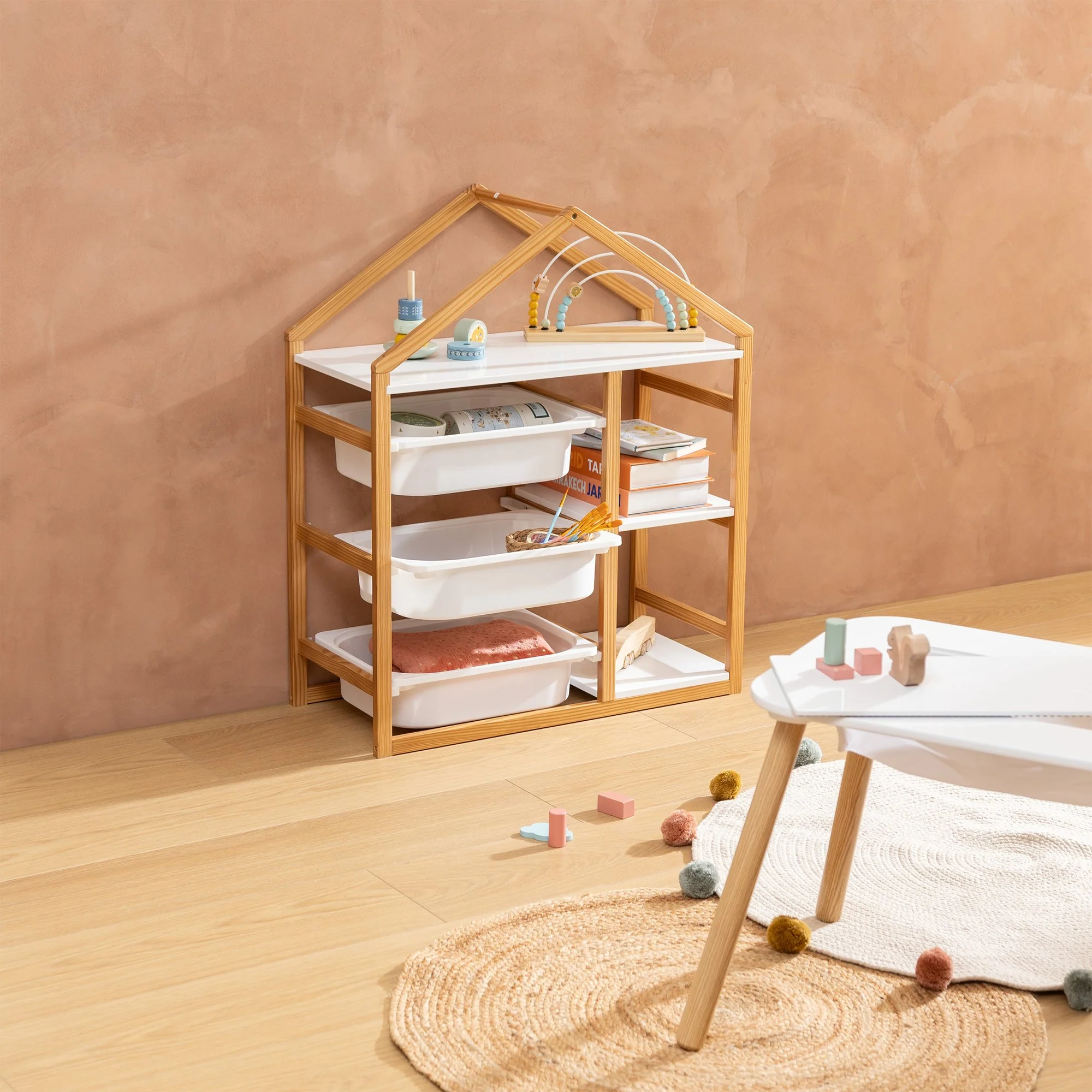 Bibliothèque maison Bako - Image 3