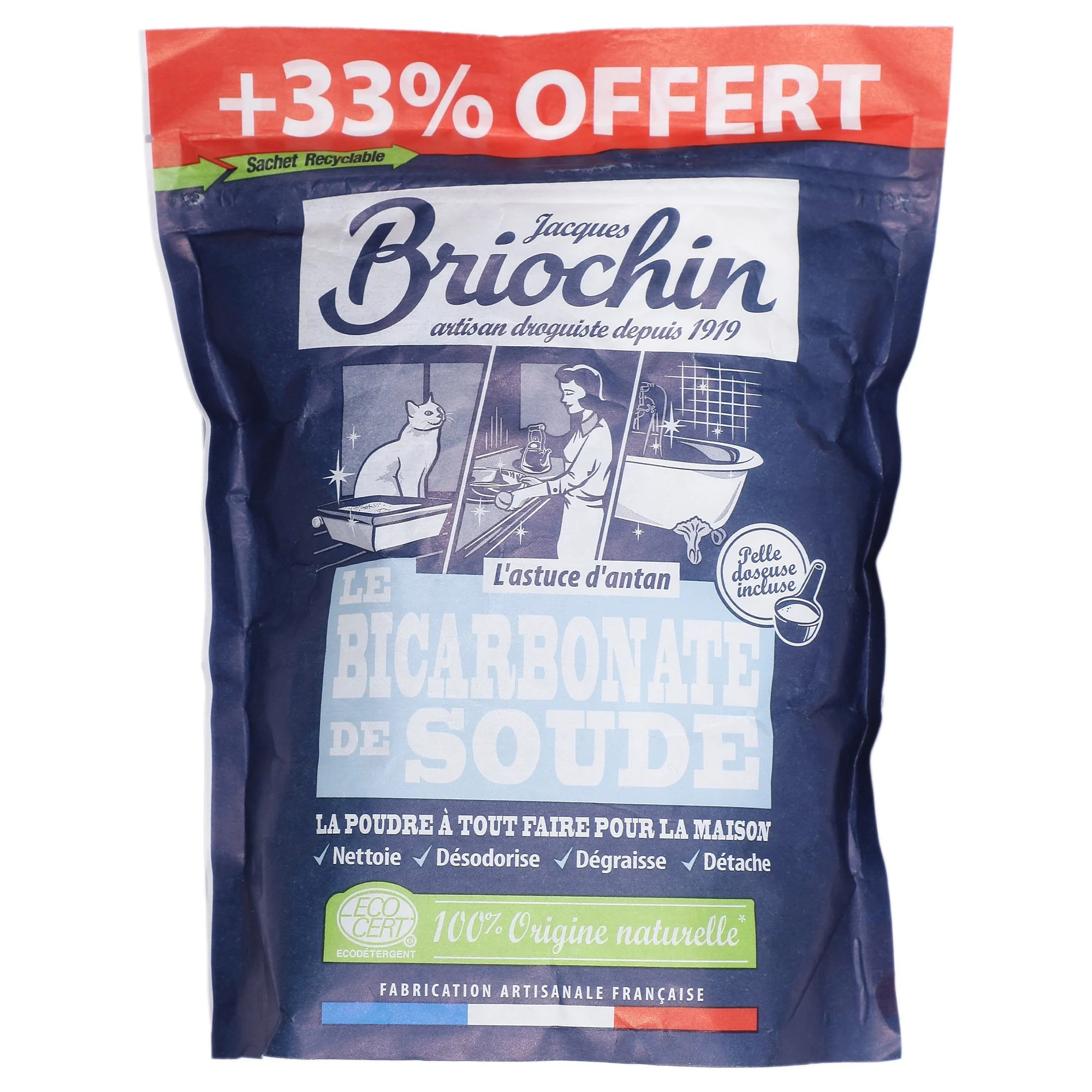 Bicarbonate de soude Ecocert