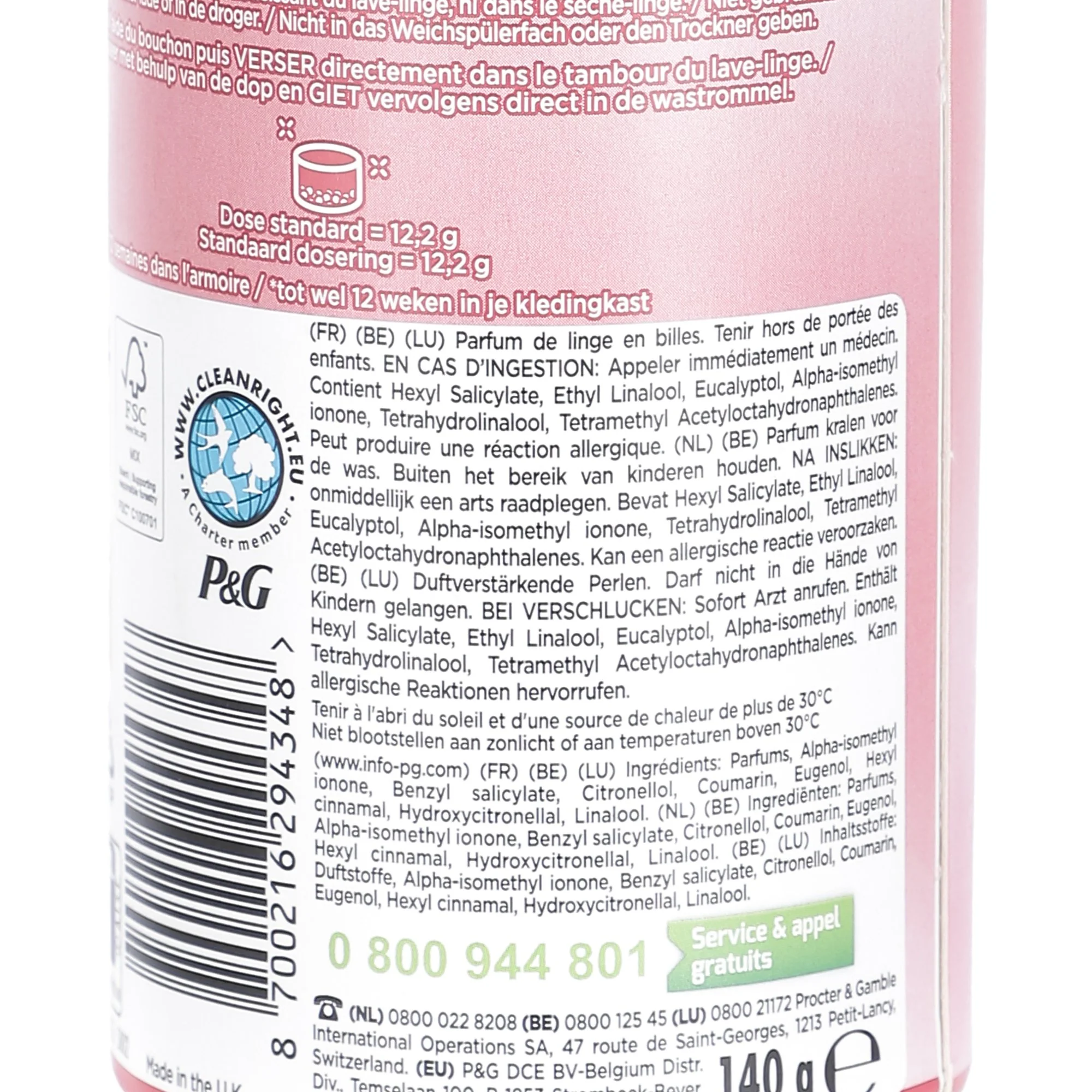 Billes de parfum fleur de cerisier Unstoppables - Image 3