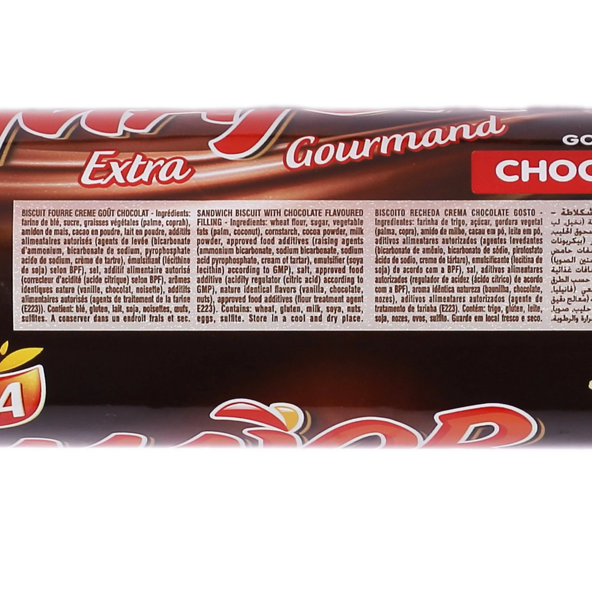 Biscuit fourrées au chocolat - Image 2