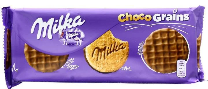 Biscuits choco grains