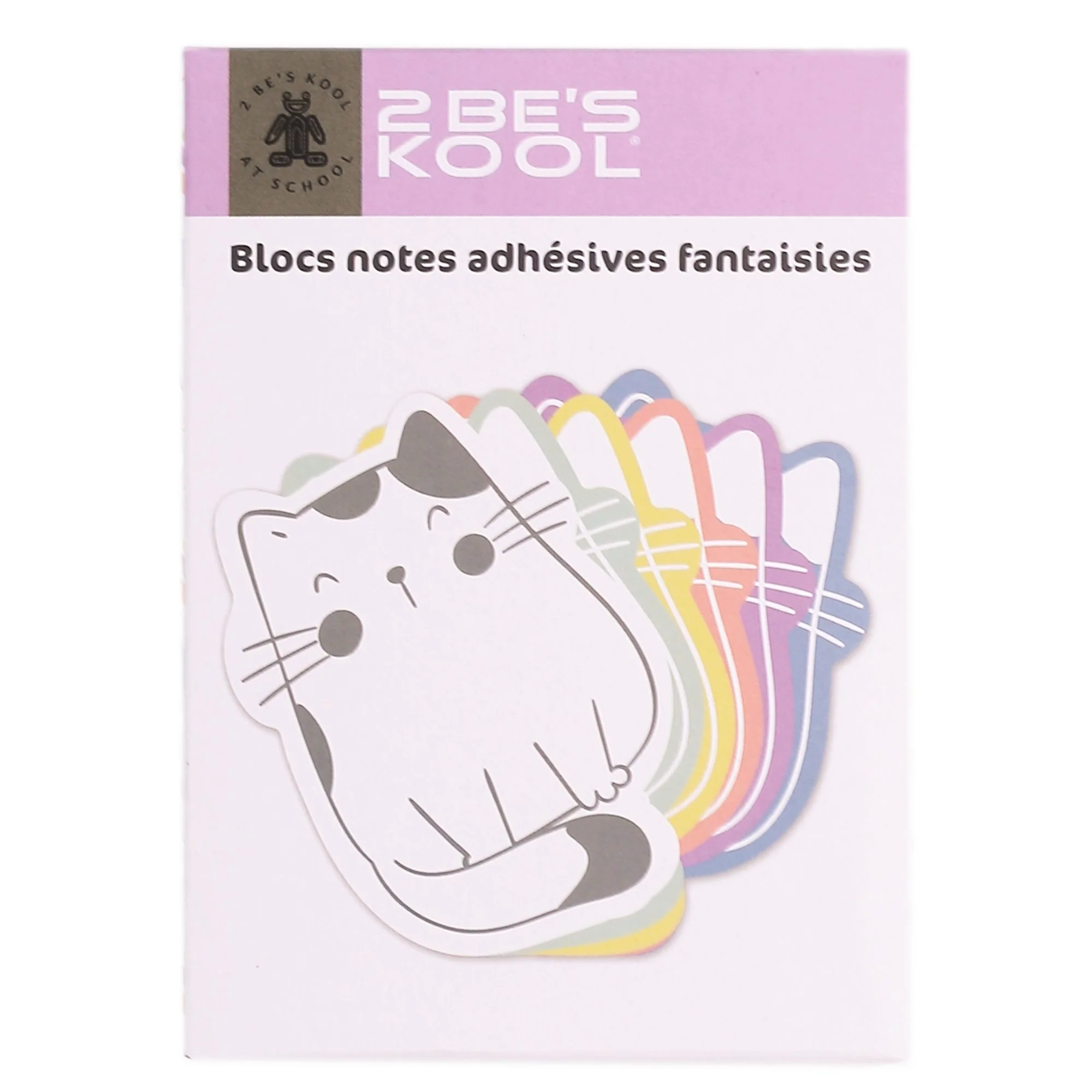 Blocs notes adhésifs fantaisies - Image 5