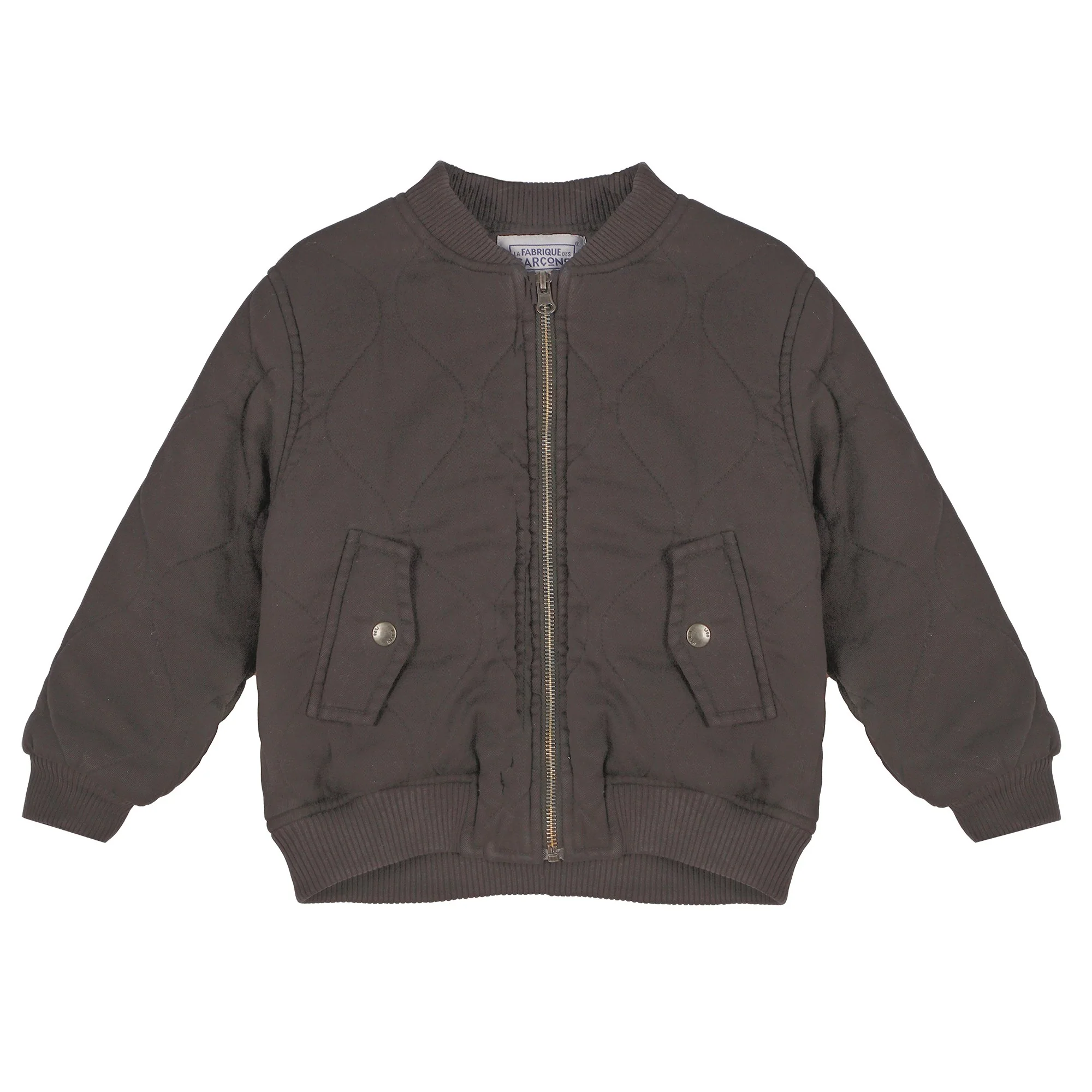 Blouson zippé 3/12 ans - Noir