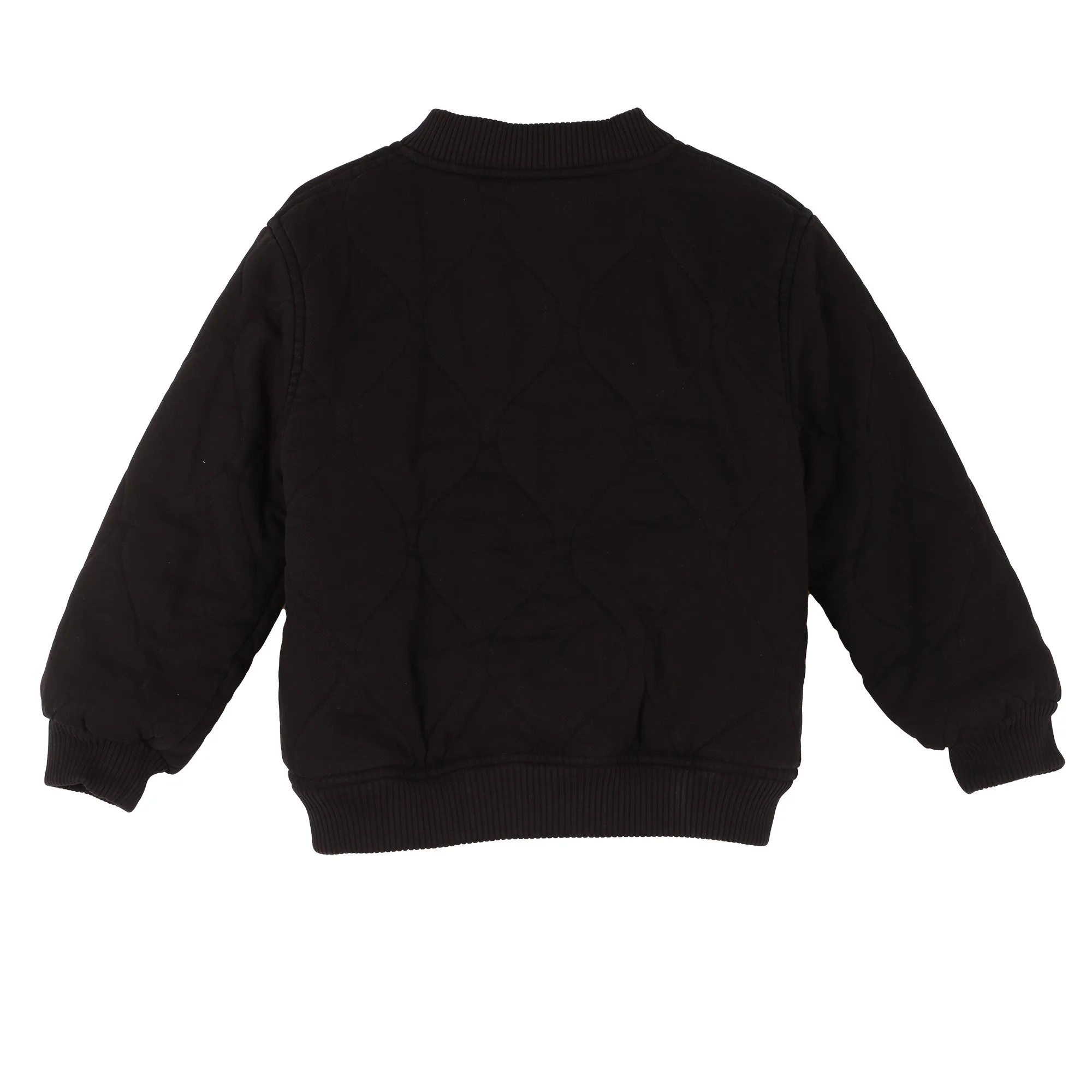 Blouson zippé 3/12 ans - Noir - Image 2
