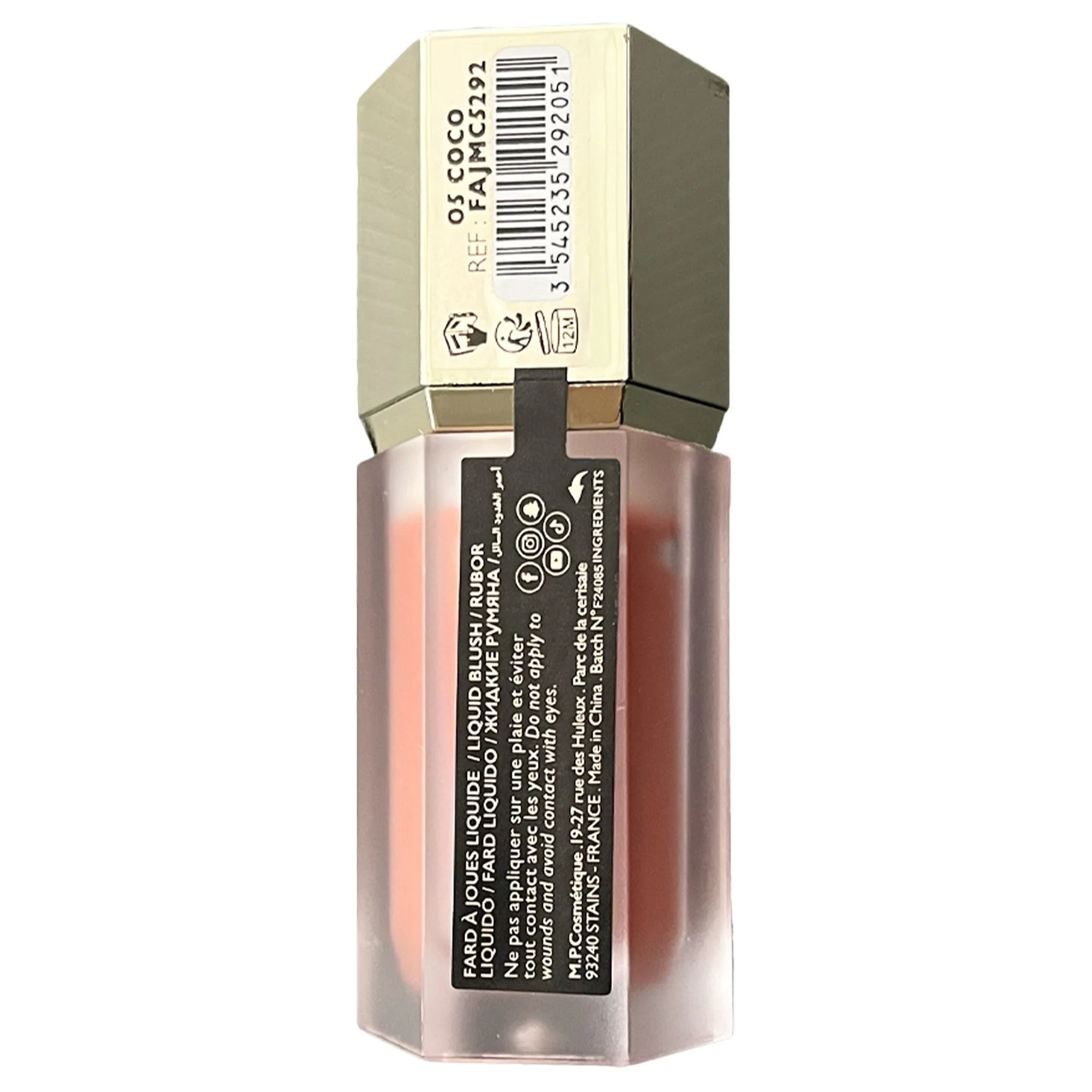 Blush liquide teint N05 coco - Image 2