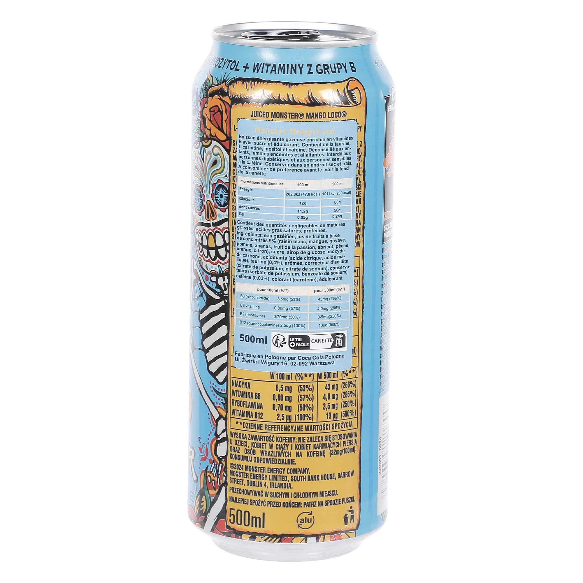 Boisson énergisante mango loco - Image 2