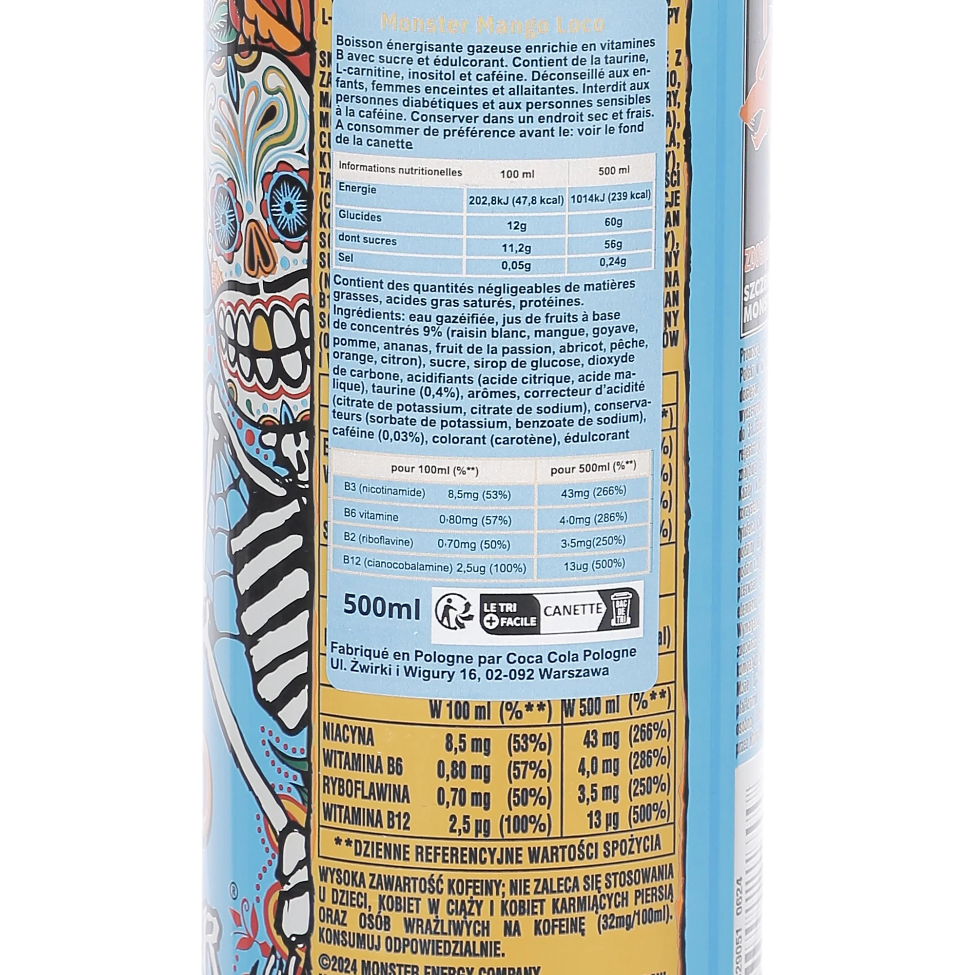 Boisson énergisante mango loco - Image 3