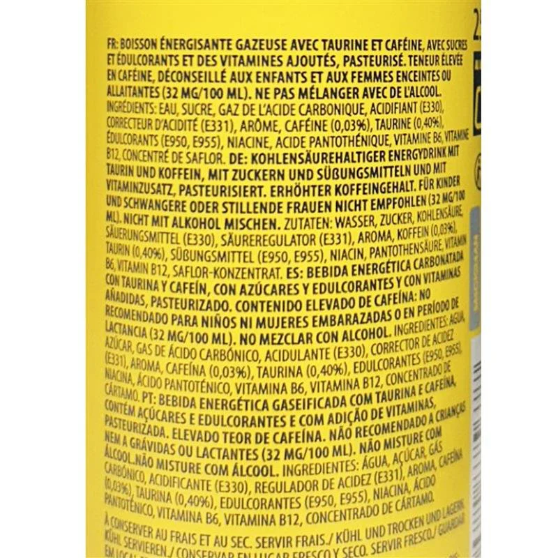 Boisson énergisante Squid Game Mangue - Image 2