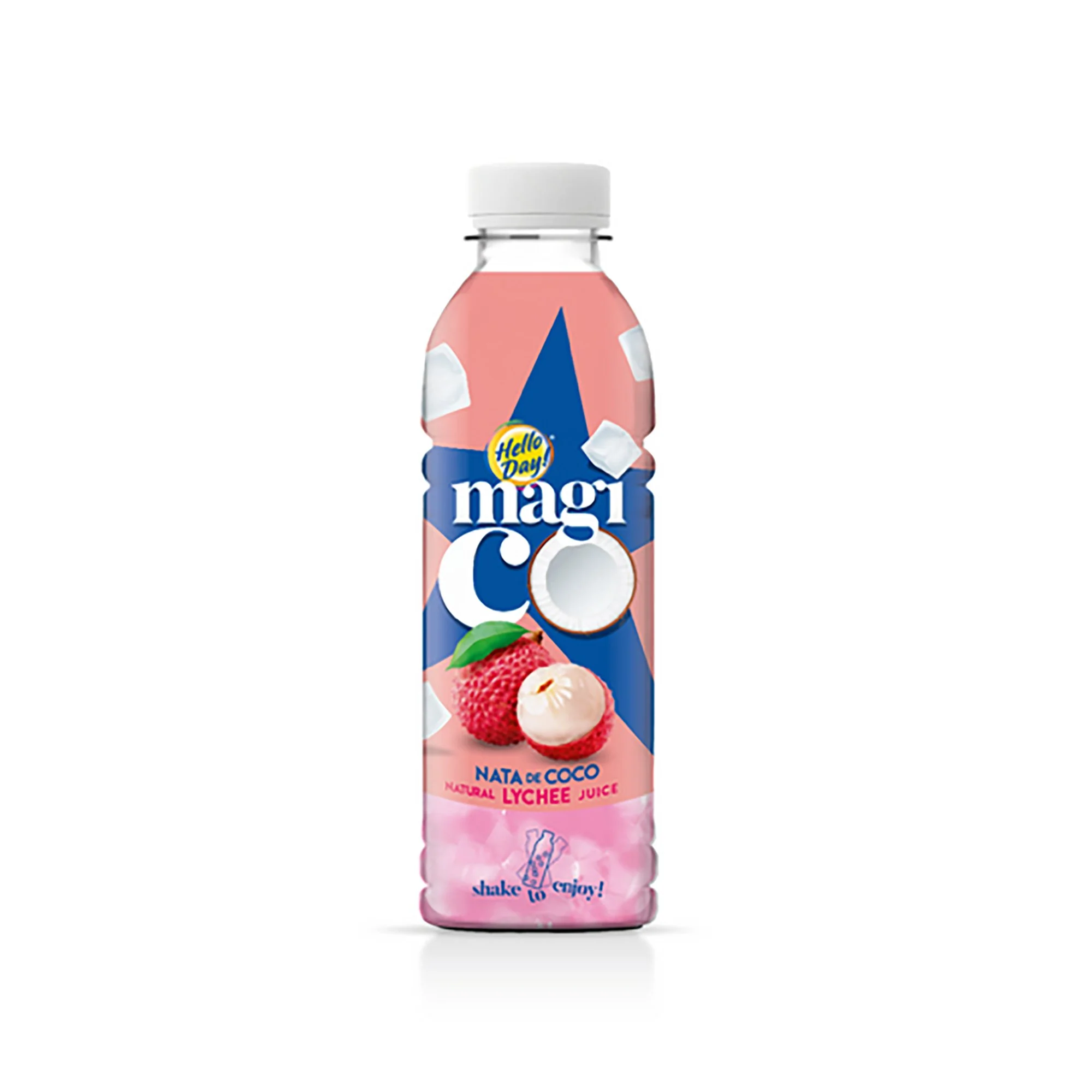 Boisson litchi nata de coco magico