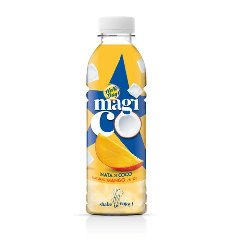 Boisson mangue nata de coco magico