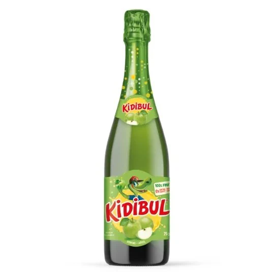 Boisson pétillante pomme kidibul