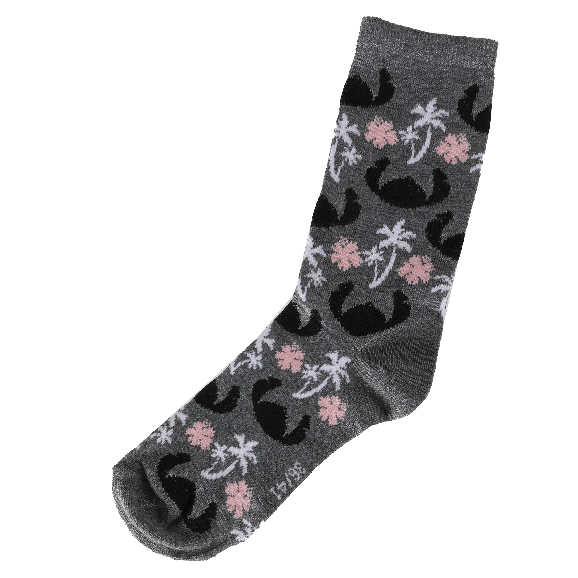 Boîte cadeau 3 paires de chaussettes Stitch ou Minnie  - Bleu - Image 4