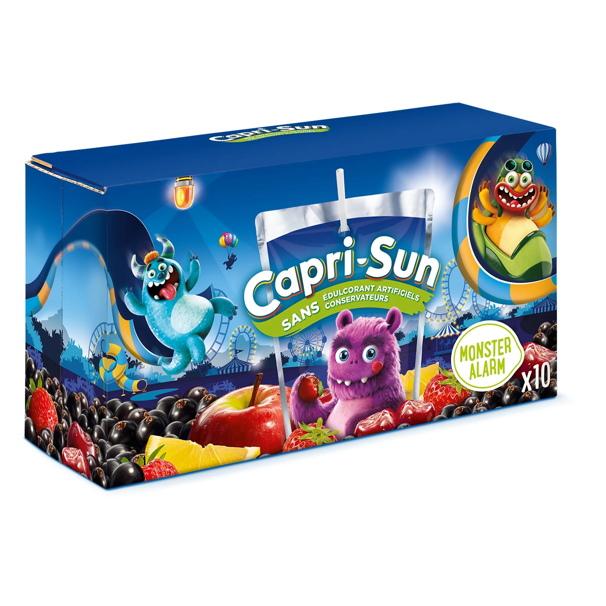 Boîte de 10 Capri-Sun Monster Alarm - Image 2