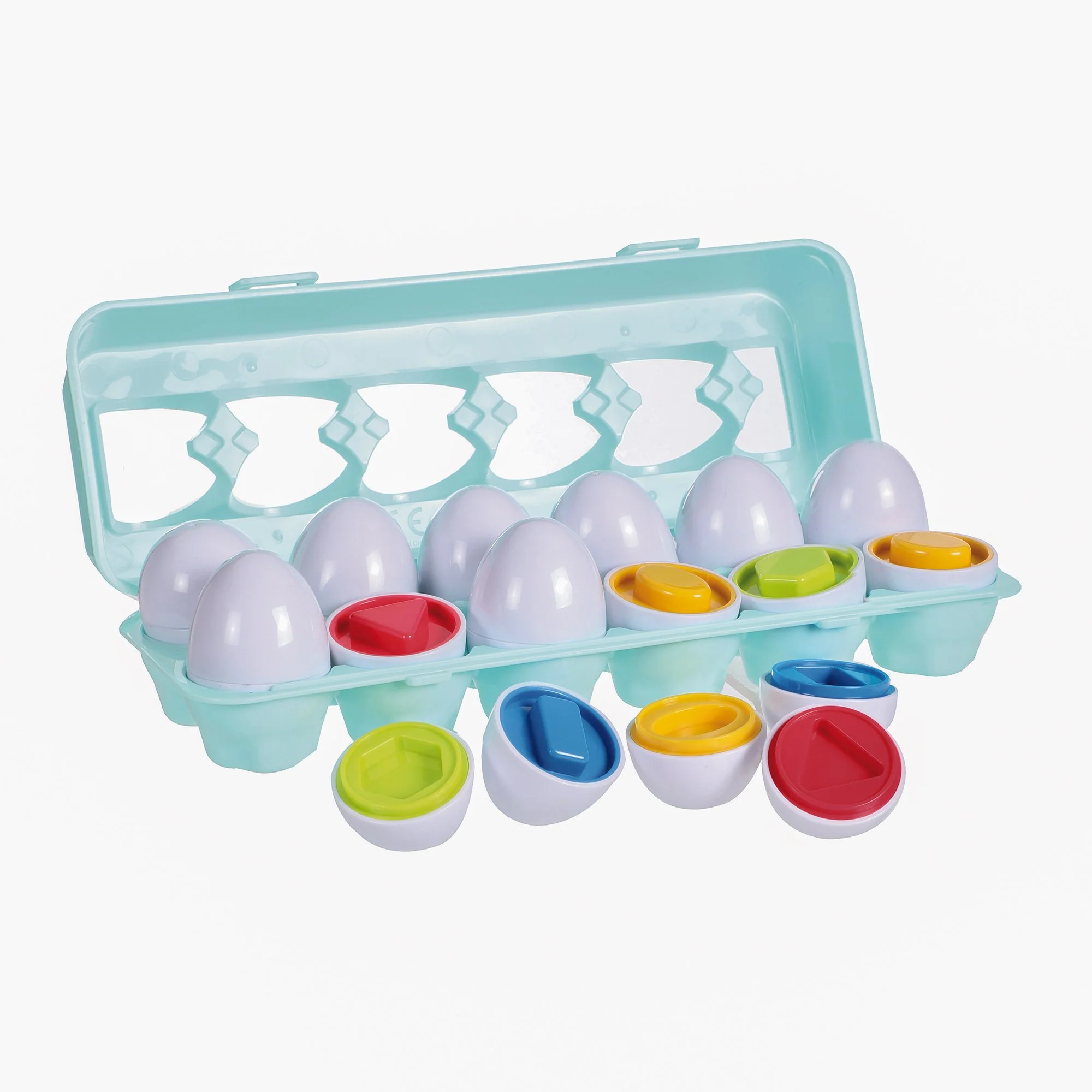 Boîte de 12 œufs à formes
