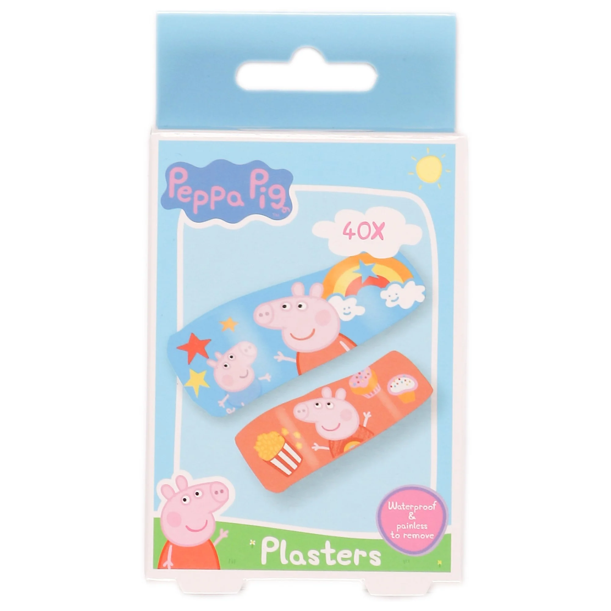 Boite de 40 pansements Peppa Pig