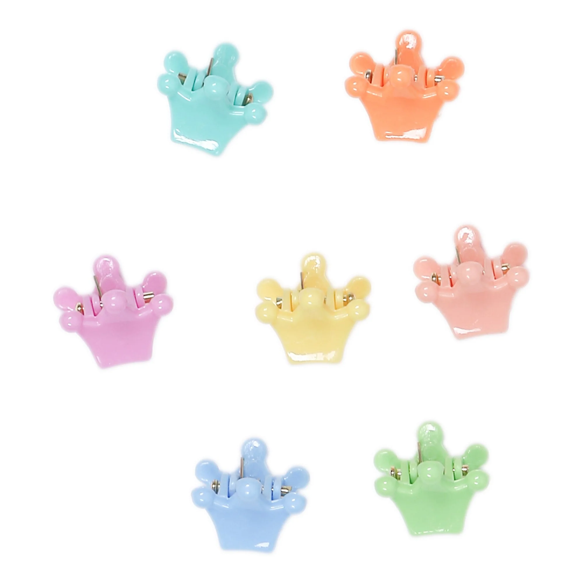 Boîte de 40 petites pinces fantaisie - Image 2