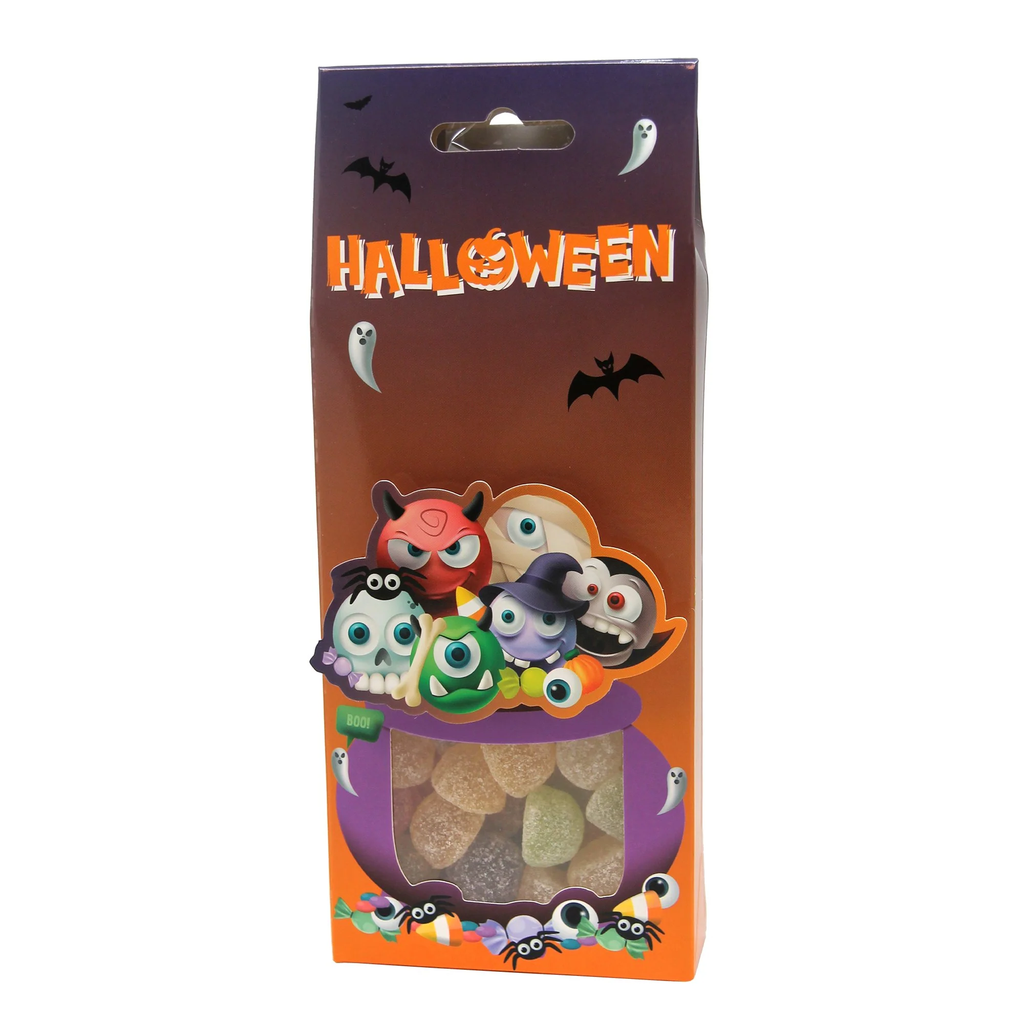 Boite de bonbons halloween