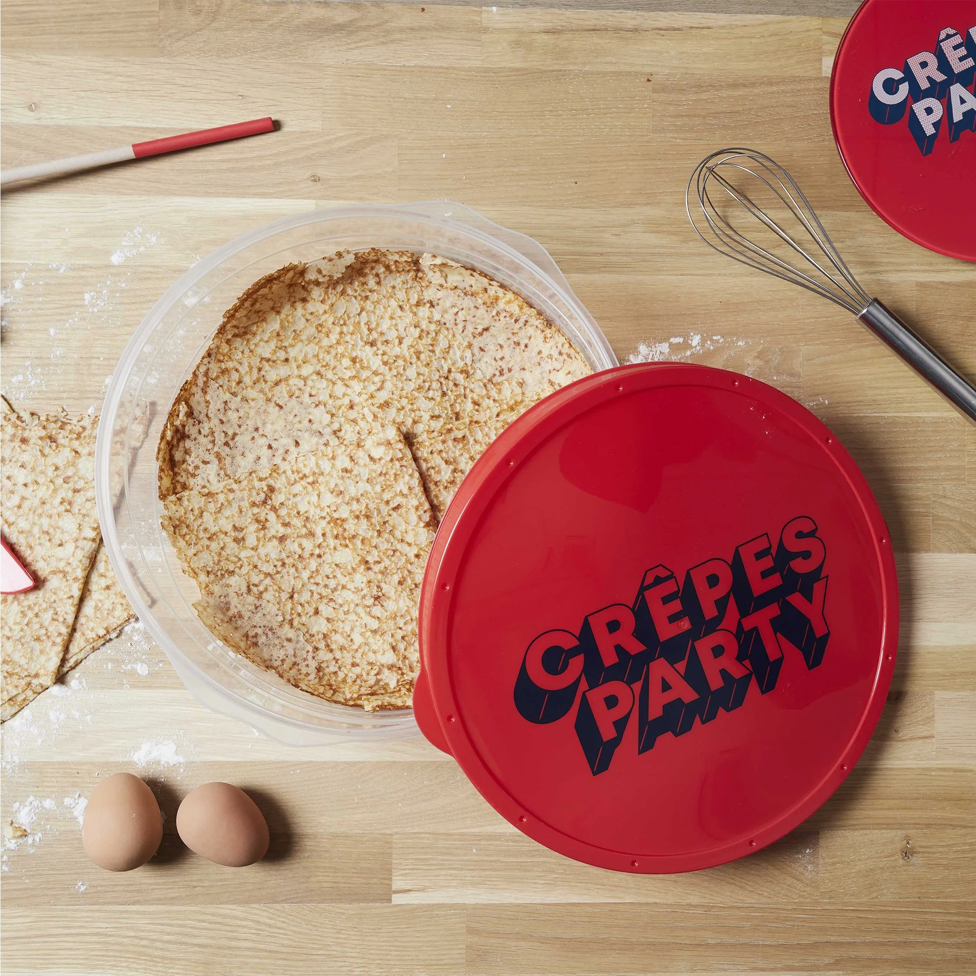 Boite de conservation pour crêpe - Image 5
