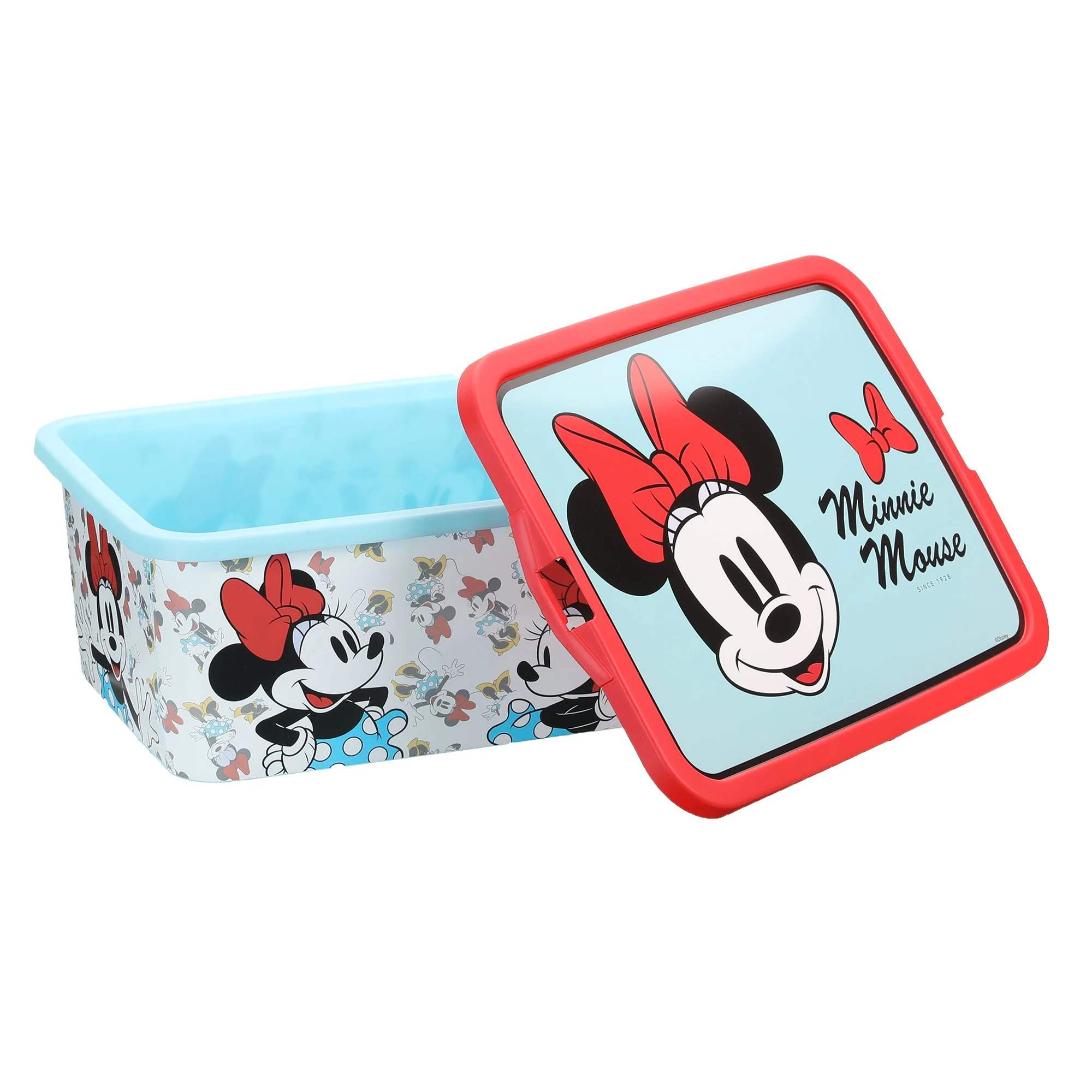 Boîte de rangement 13L Minnie vintage - Image 2