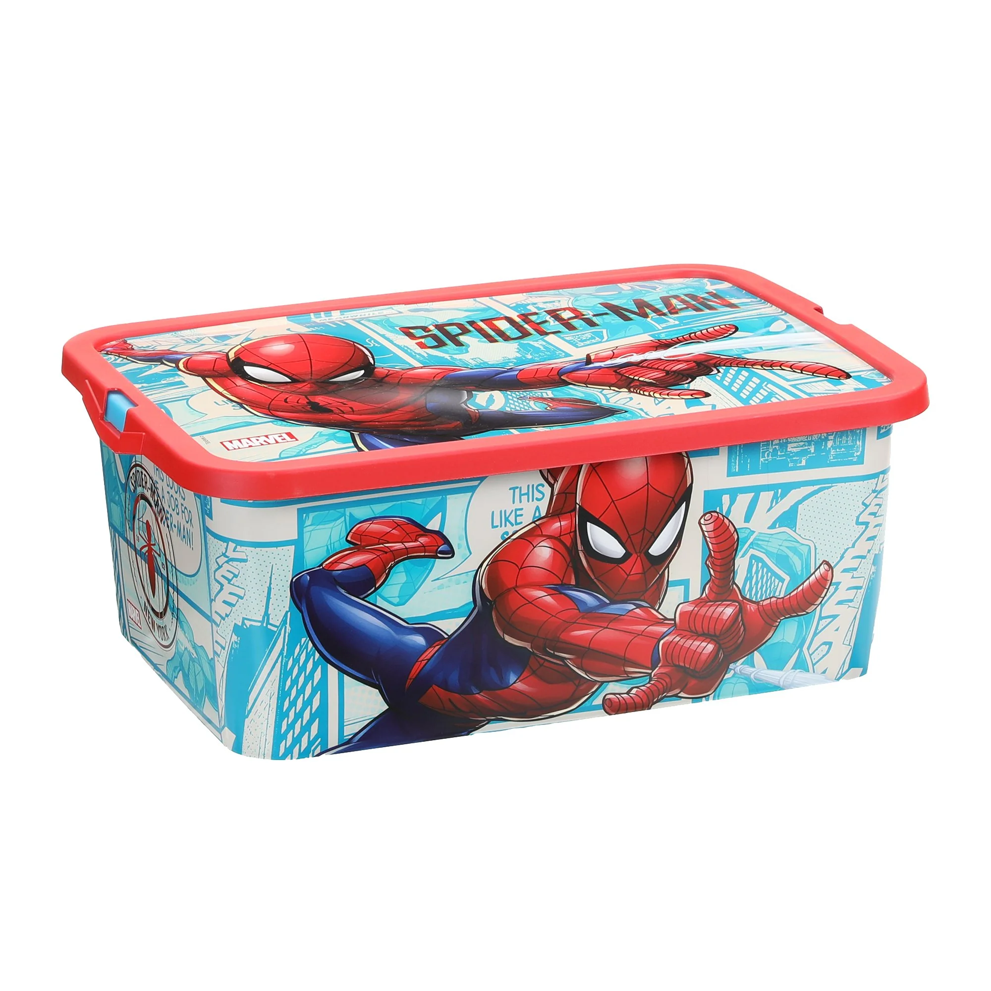 Boîte de rangement 13L Spiderman