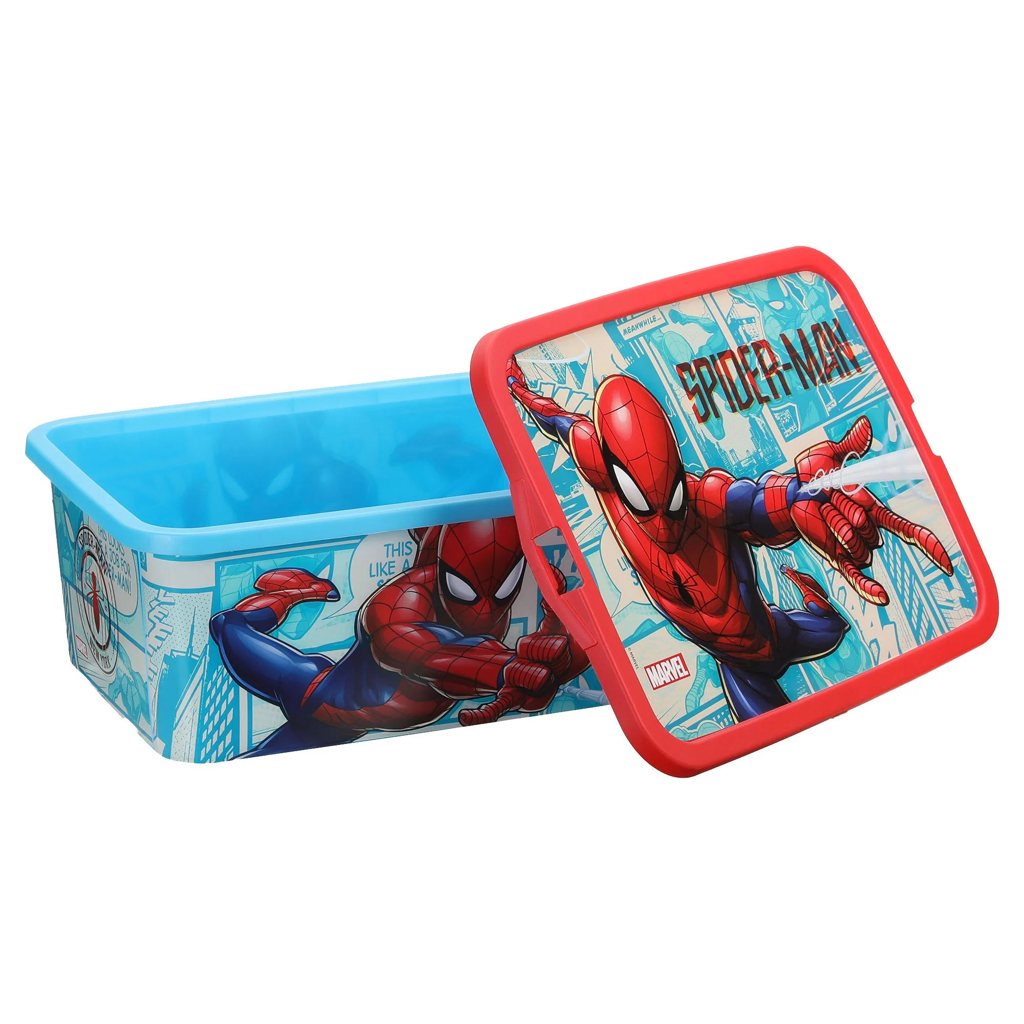 Boîte de rangement 13L Spiderman - Image 2