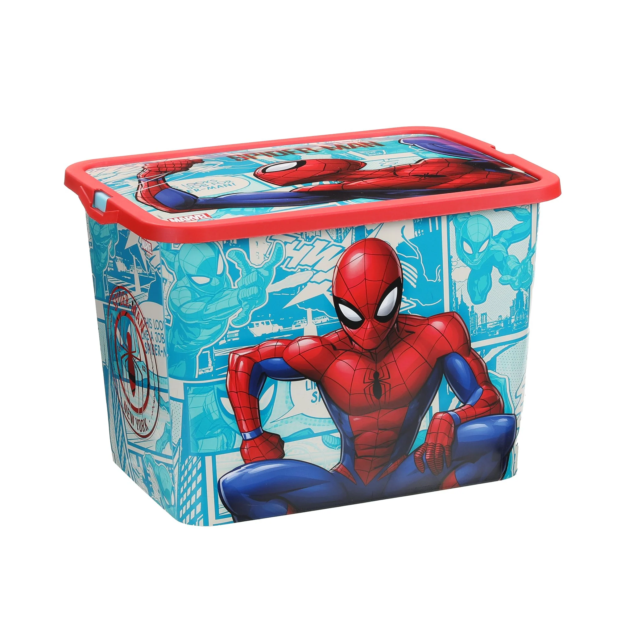 Boîte de rangement 23L Spiderman - Image 2