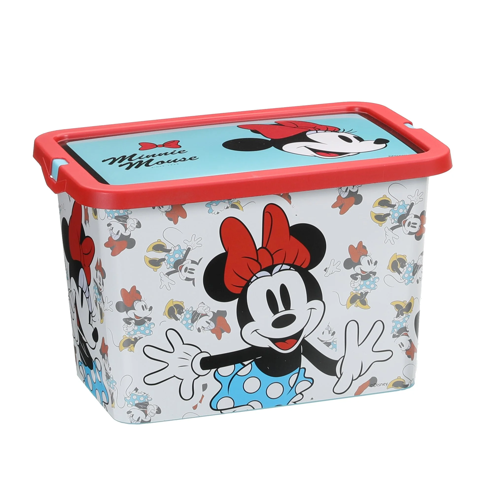 Boîte de rangement 7L Minnie vintage