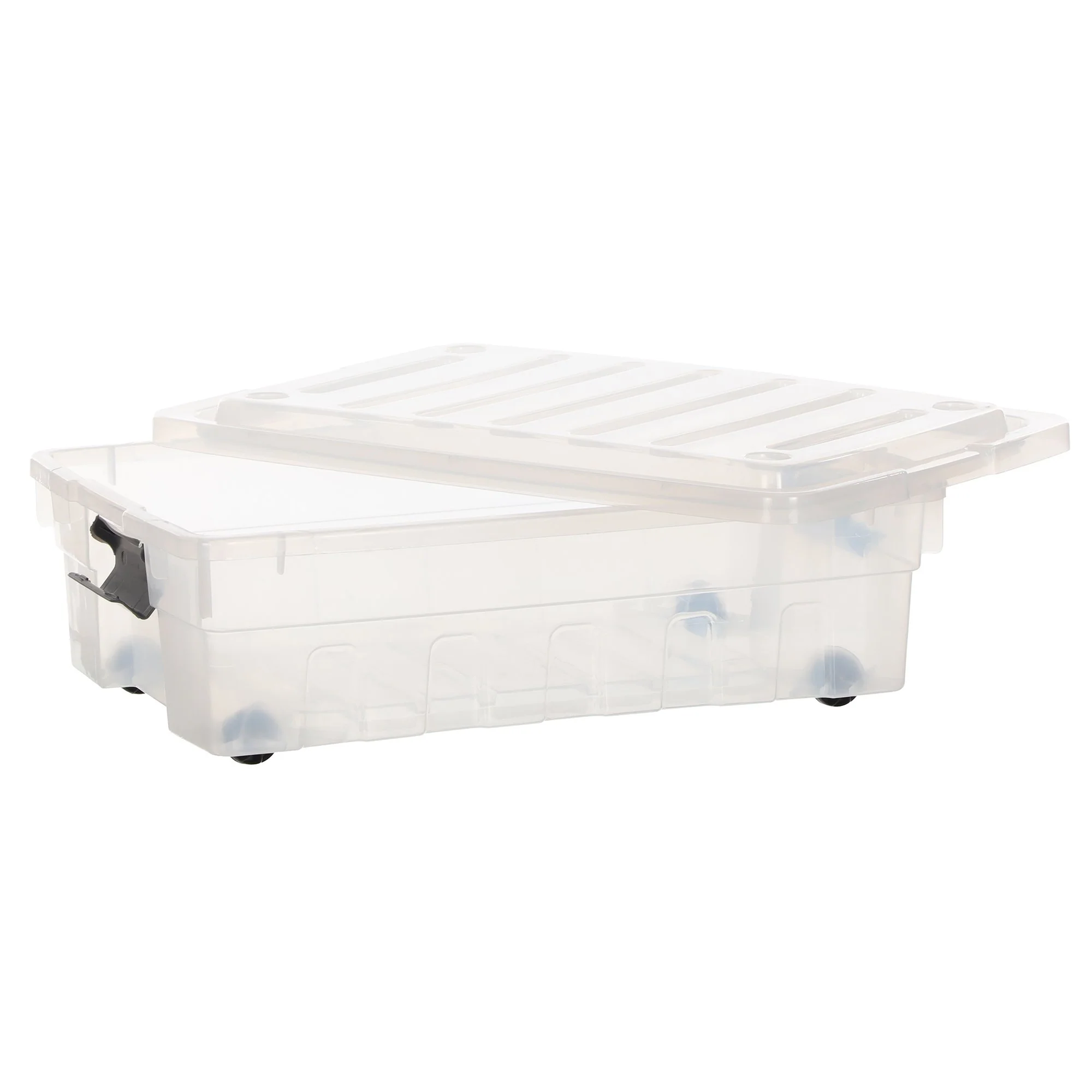 Boite de rangement à roulettes 30L - Image 2