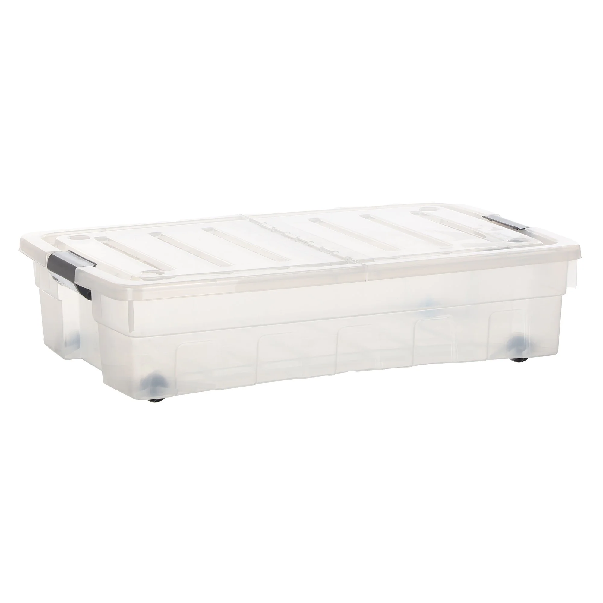 Boite de rangement à roulettes 60L