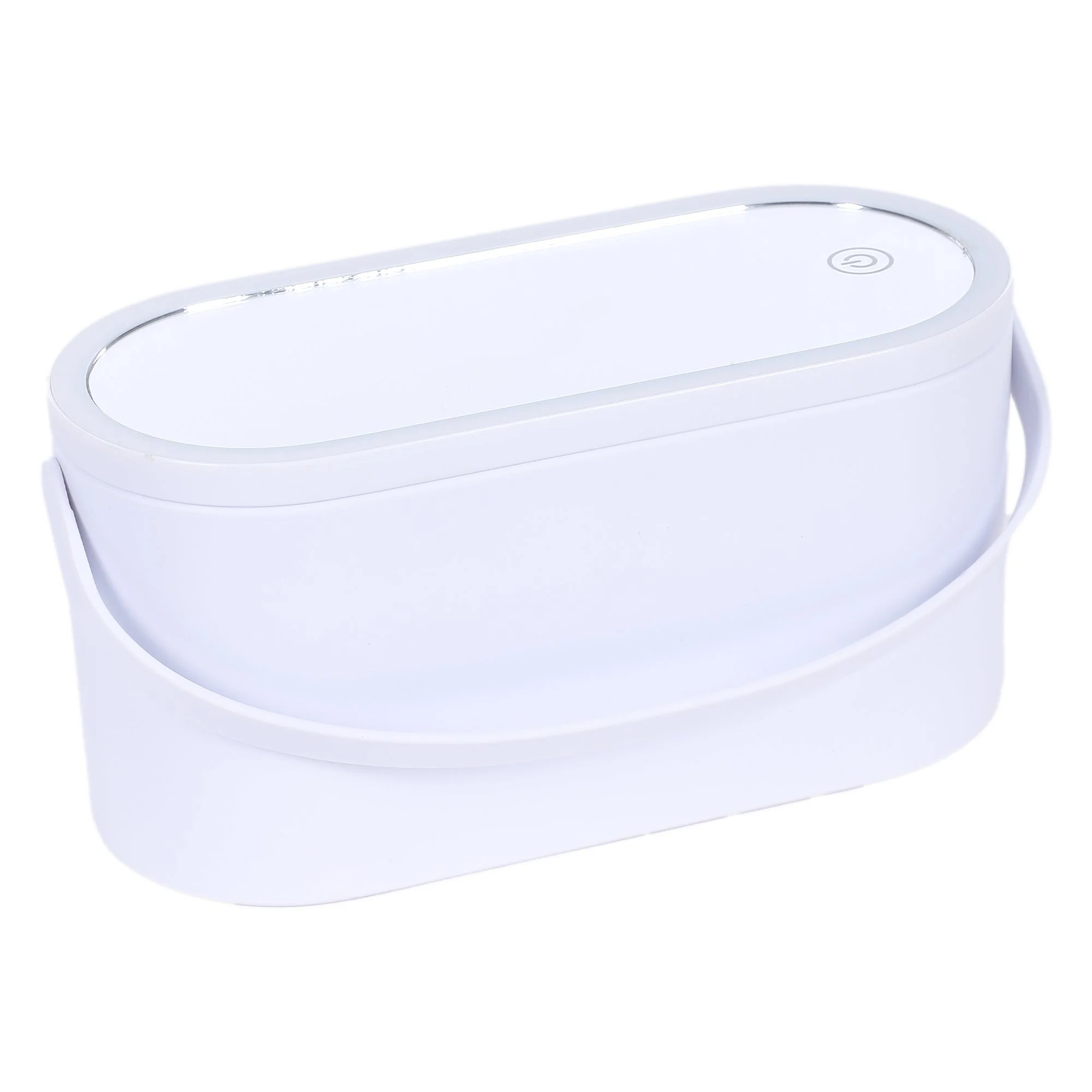 Boîte de rangement maquillage + miroir