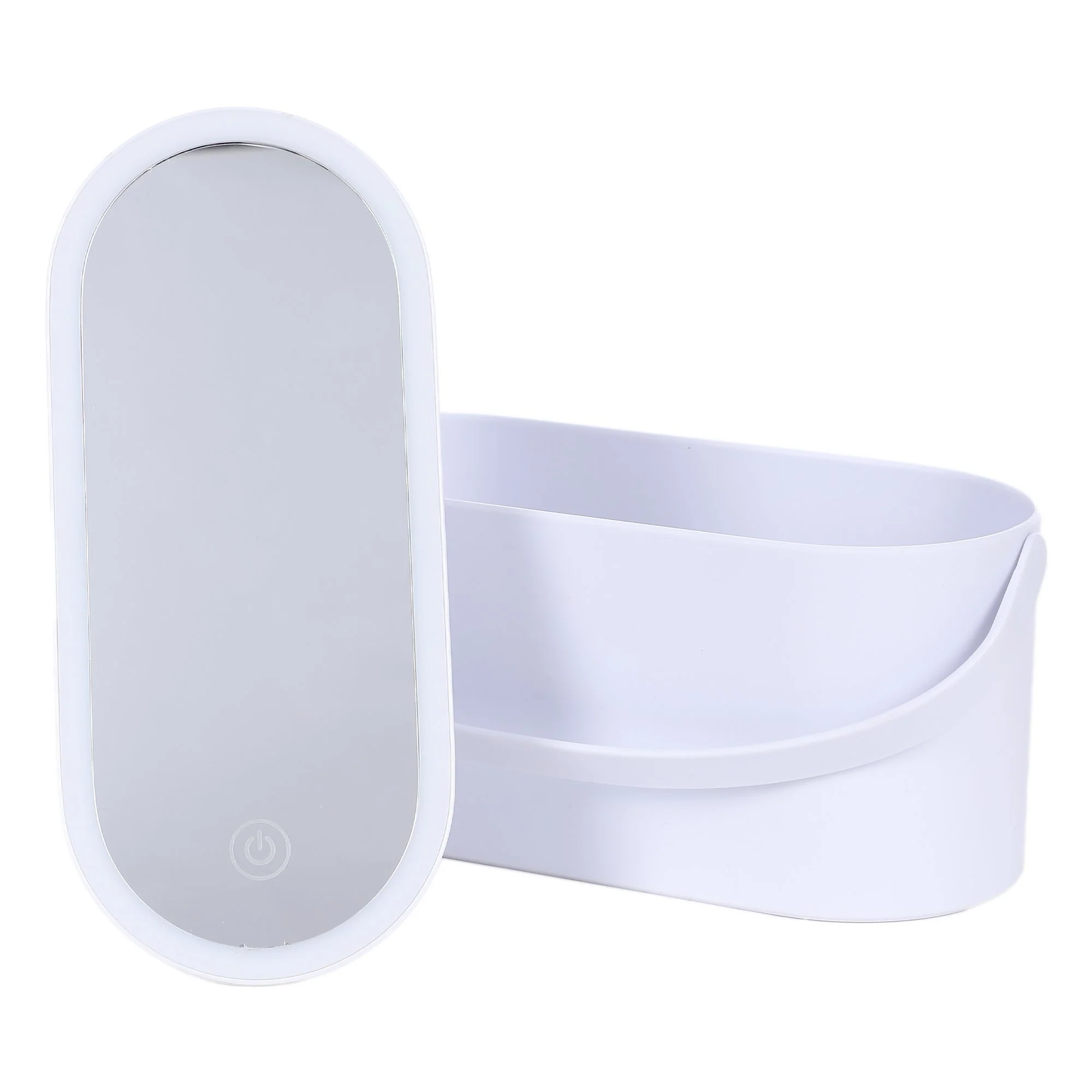 Boîte de rangement maquillage + miroir - Image 2