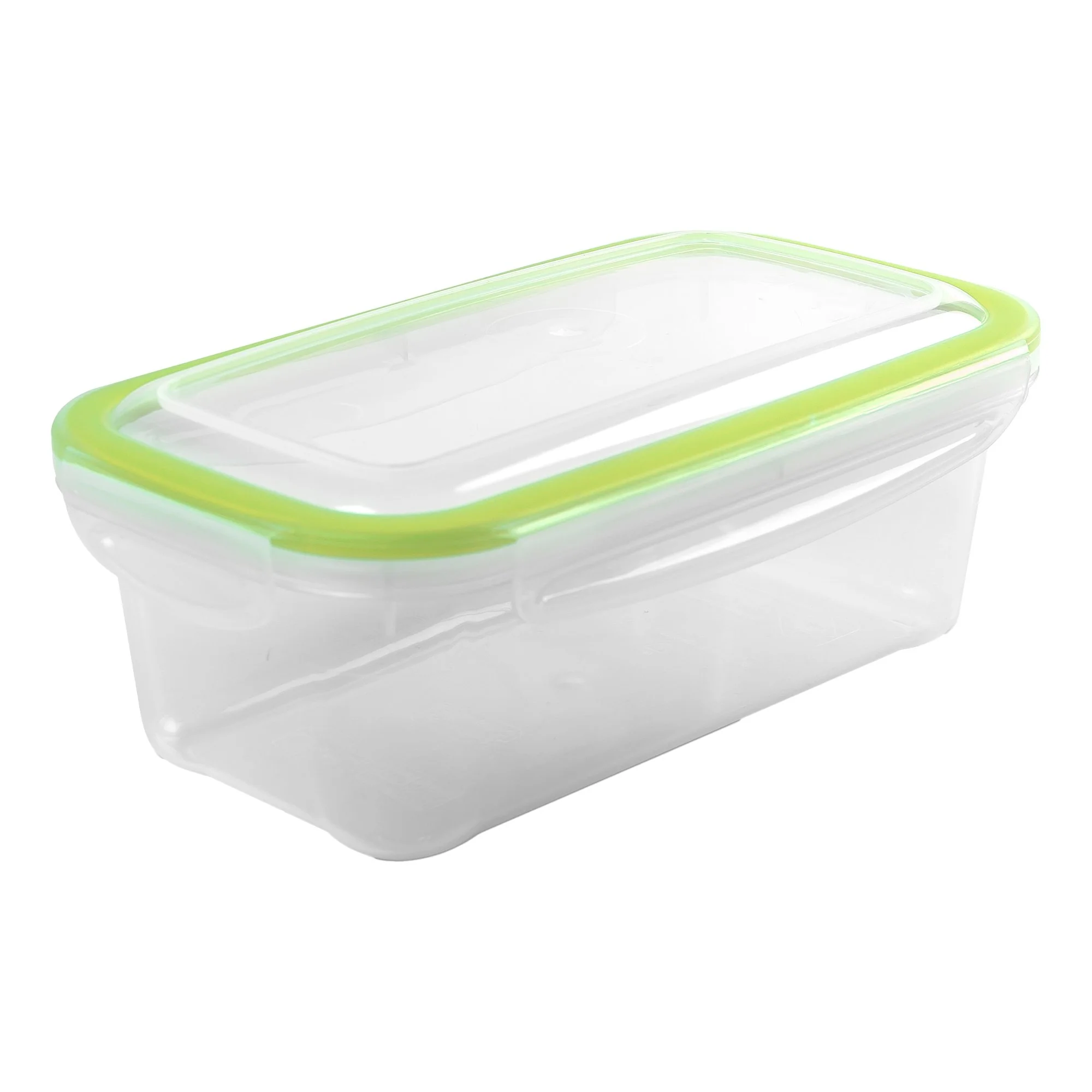 Boîte hermétique clip rectangulaire 0.75L