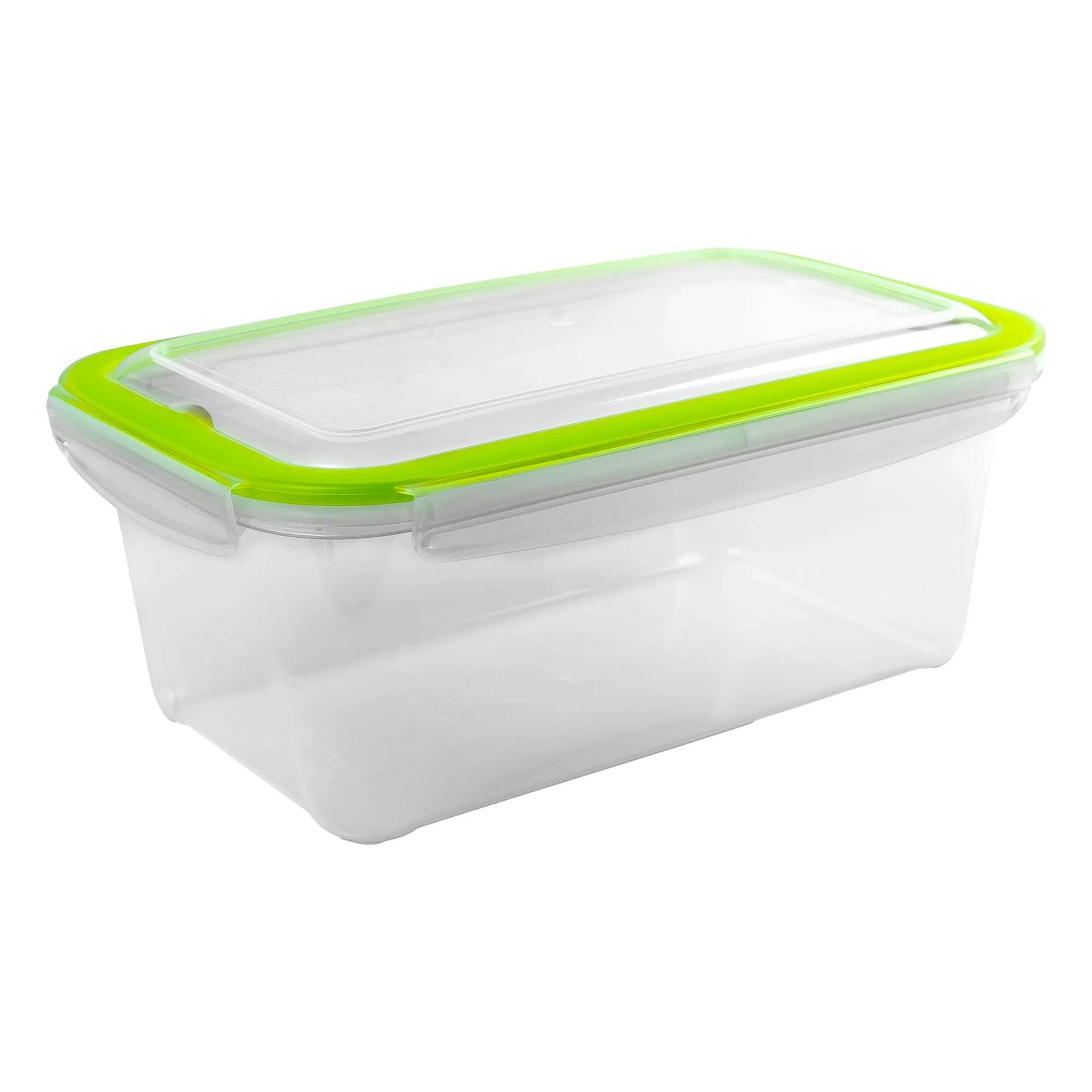 Boîte hermétique clip rectangulaire 2L